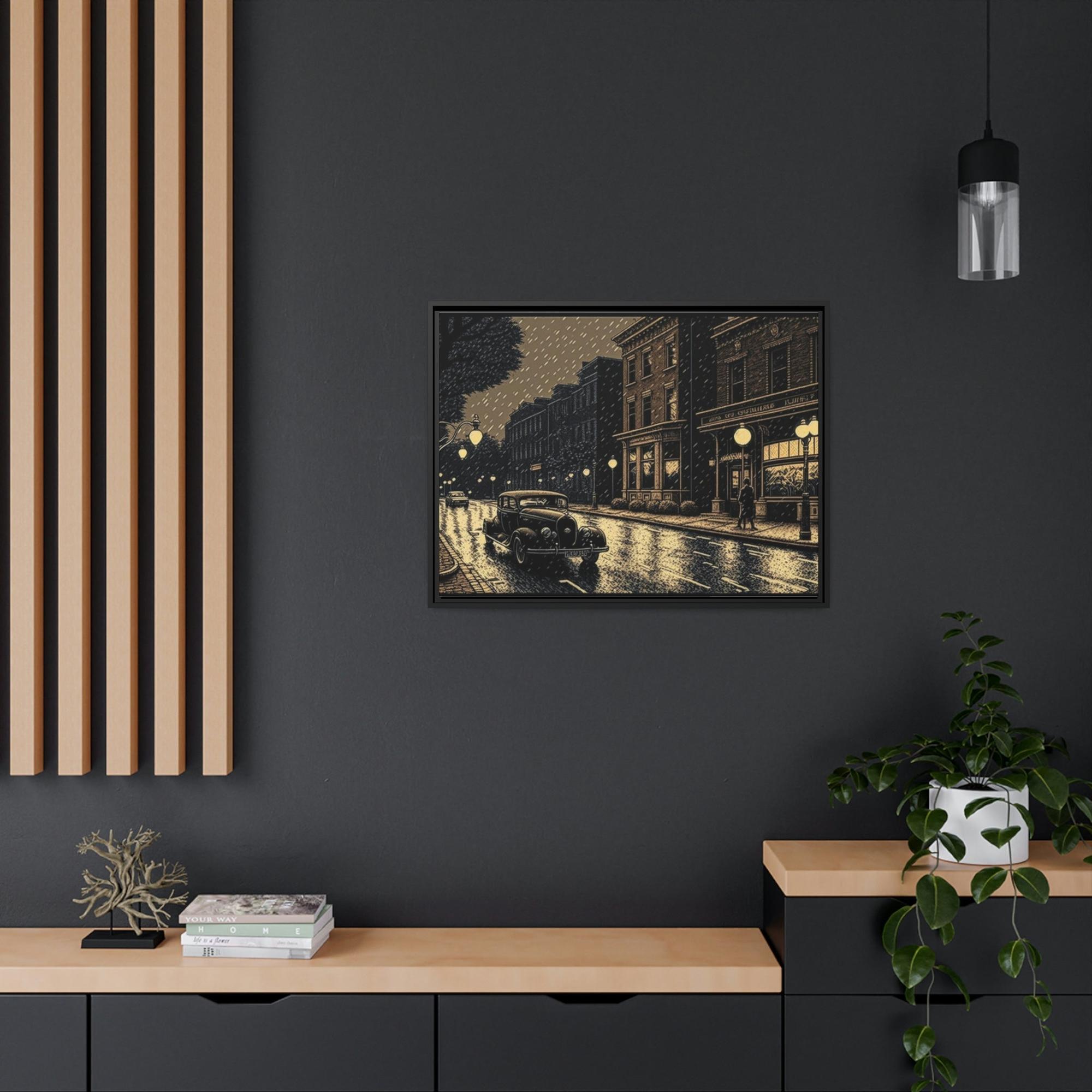 Vintage Vintage Vibes: A Canvas of Retro Inspiration and Style