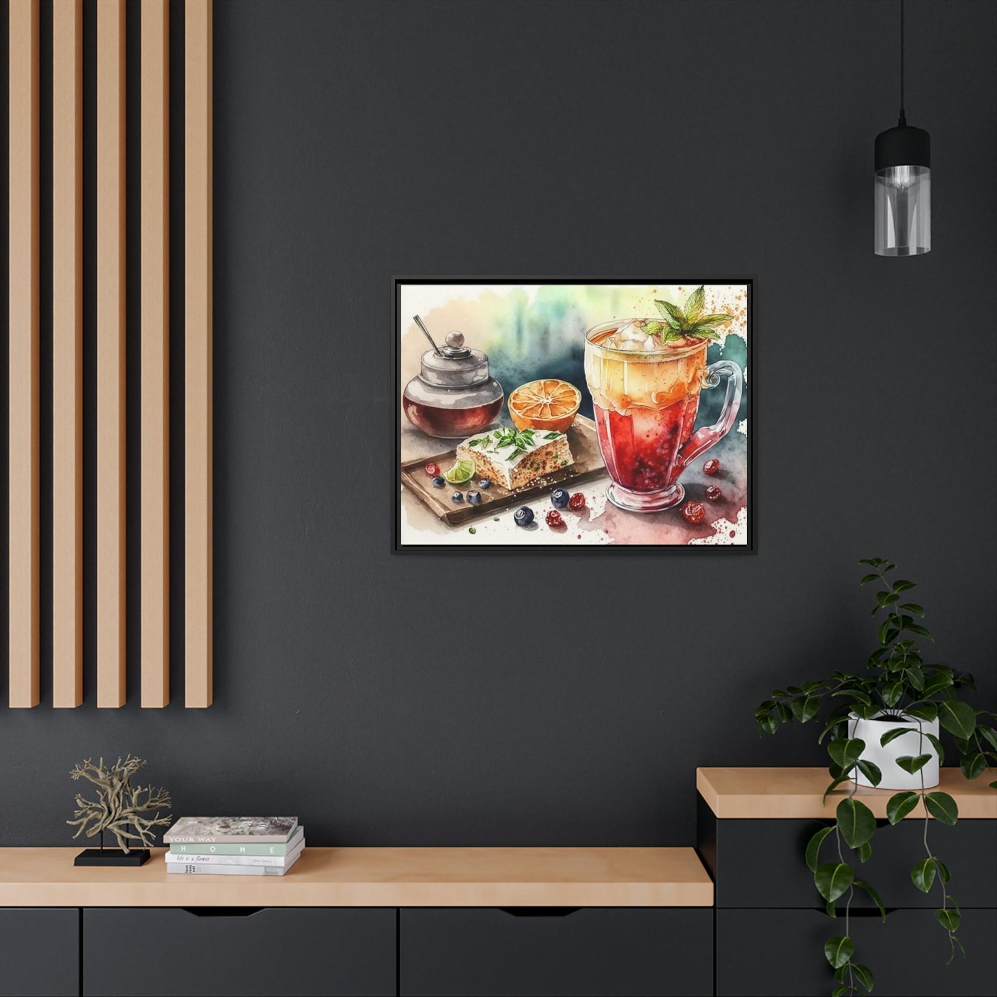 Food & Drink Food & Drink: Vibrant Framed Posters to Liven Up Your Space
