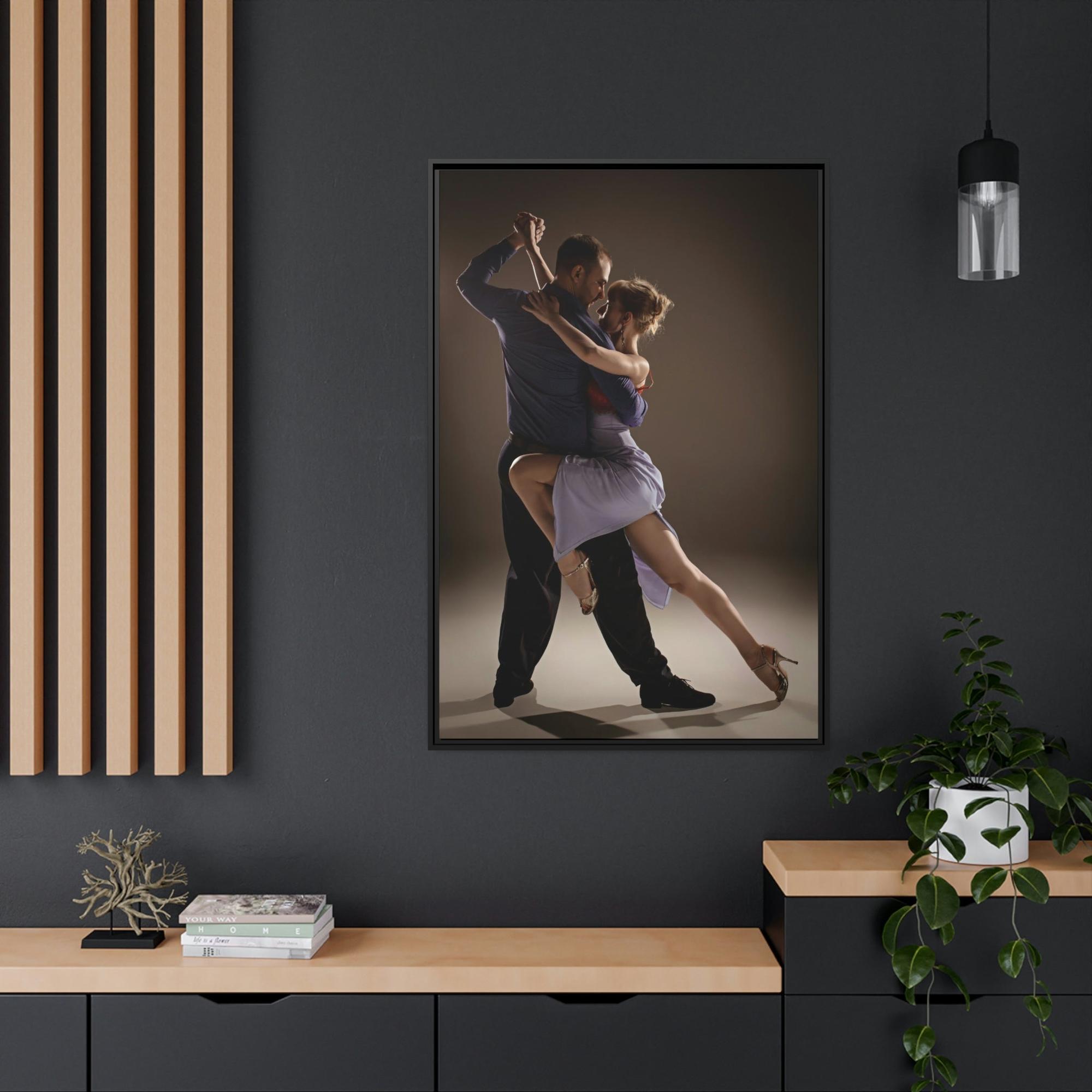 Dance The Beauty of Motion: Stunning Canvas & Poster Wall Art of a Contemporary Dancers