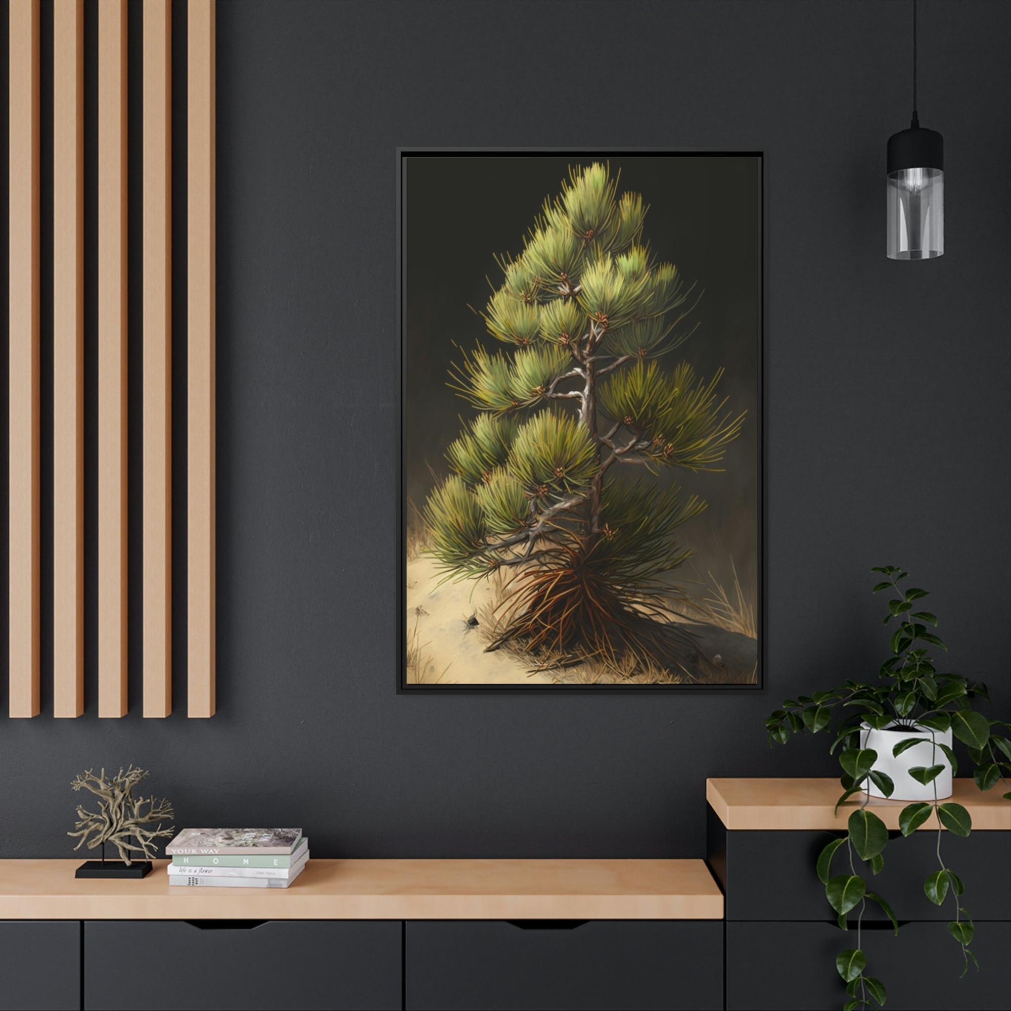 Pine Trees Pine Tree Utopia: A Canvas of Fantasy Worlds and Imagination Unleashed