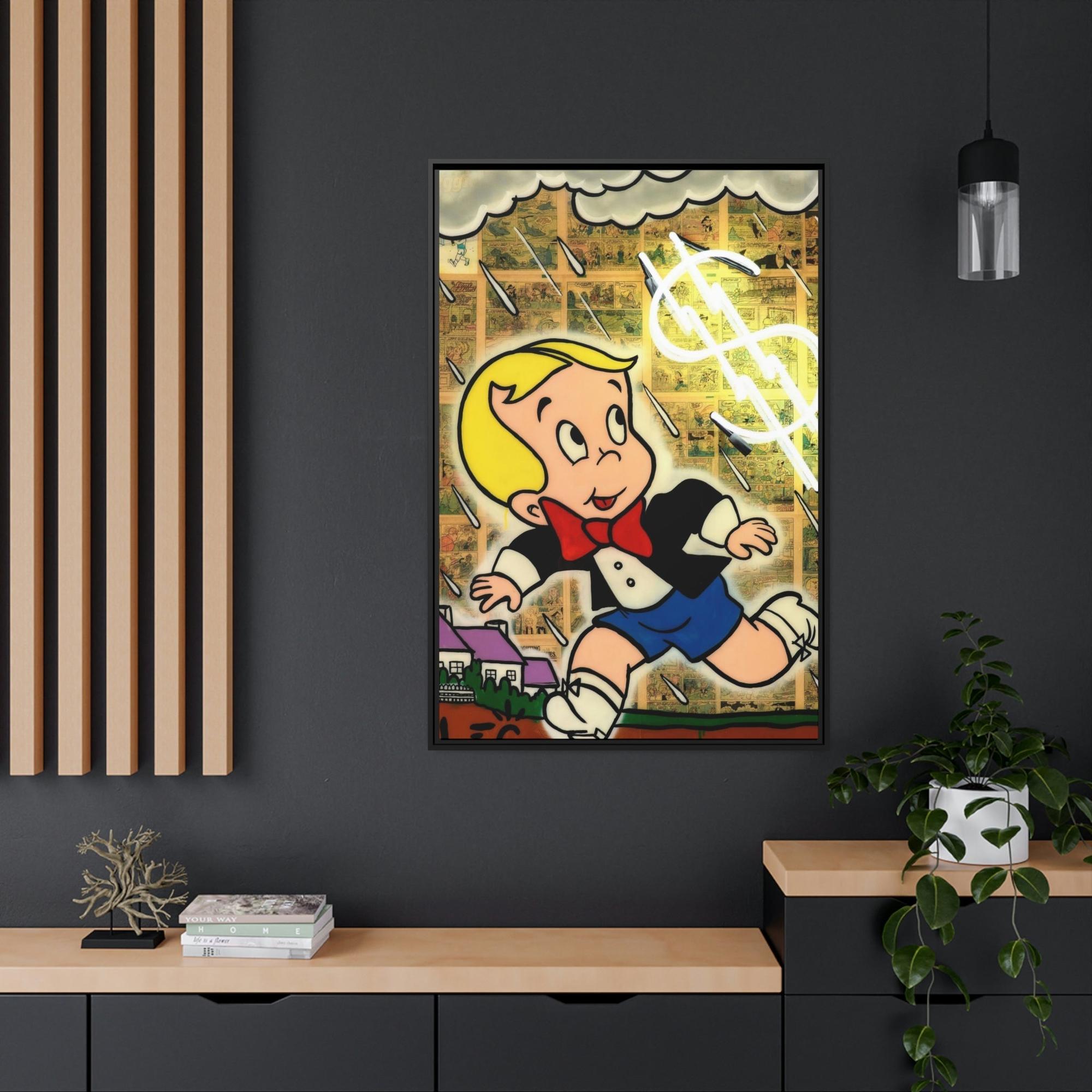 Monopoly & Motivation Alec Monopoly's Graffiti World: Bold Wall Art and Canvas Prints