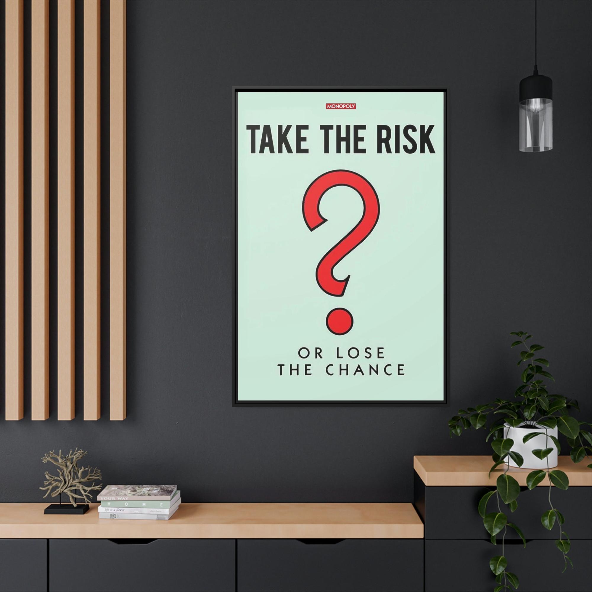 Monopoly & Motivation Bringing Quotes to Life: Alec Monopoly's Quote Art on Framed Canvas and Posters