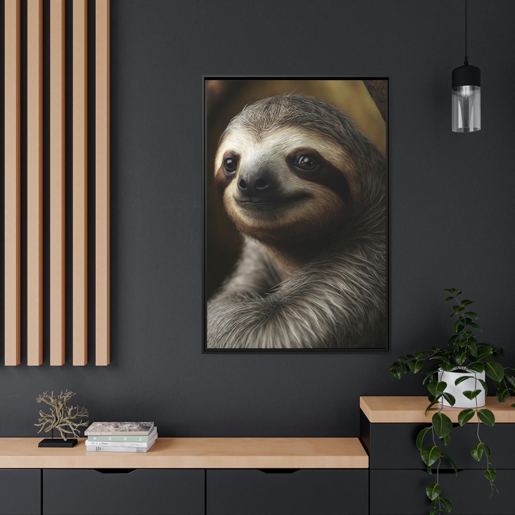 undefined The Slow Life: A Slothful Serenade
