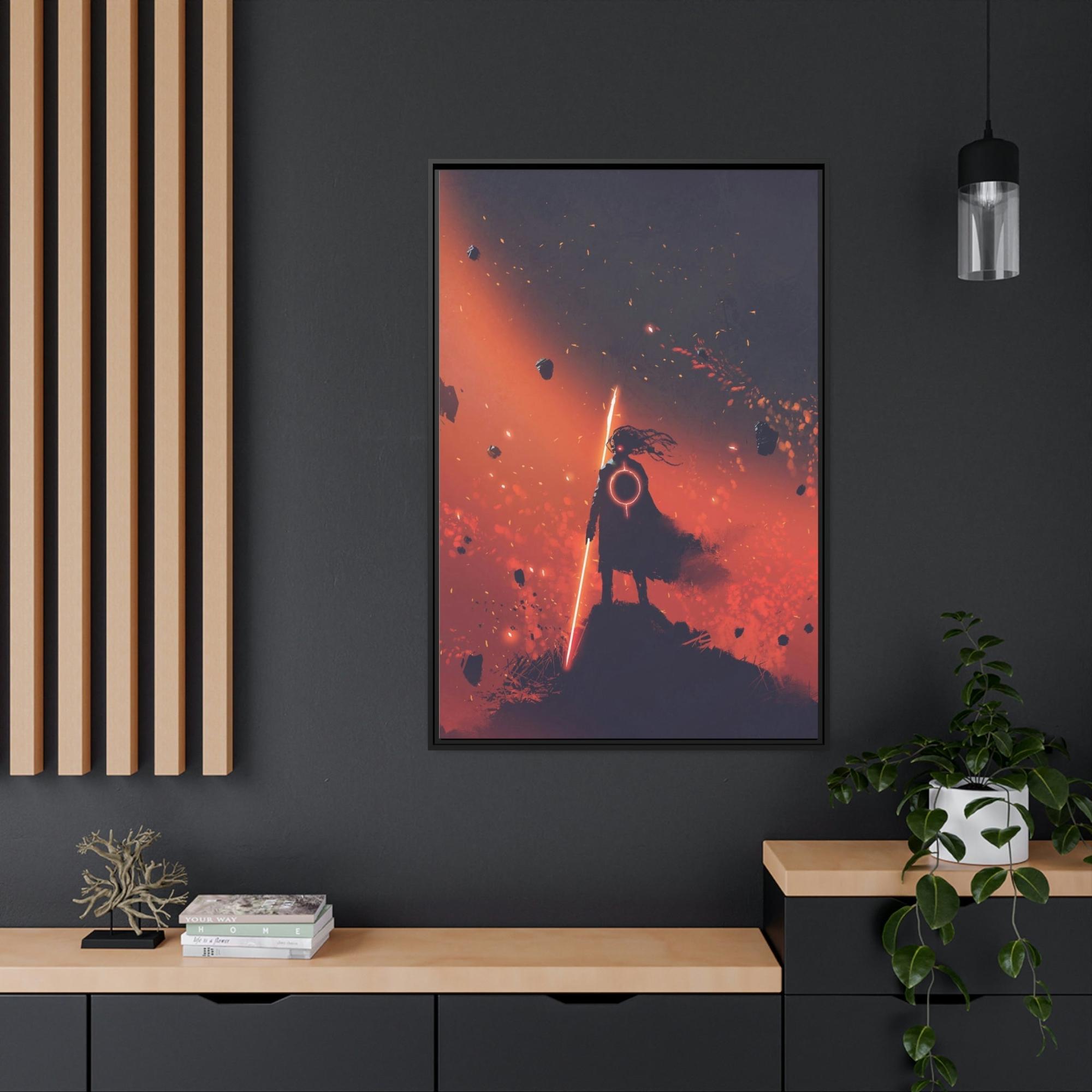 undefined The Force Within: Star Wars Canvas Print for Wall Art Enthusiasts