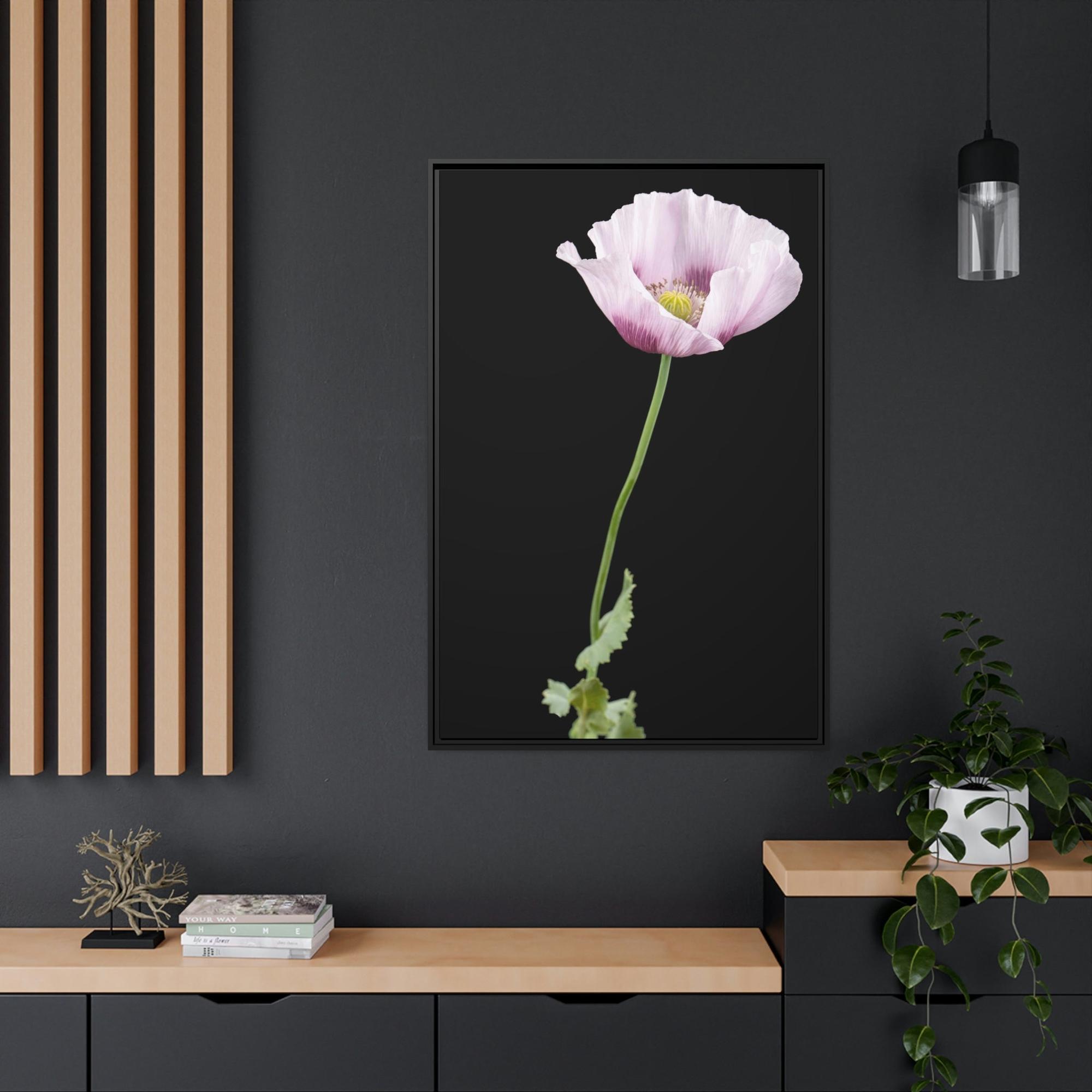 Poppies Petals of Passion: A Painting of Poppies as a Symbol of Love