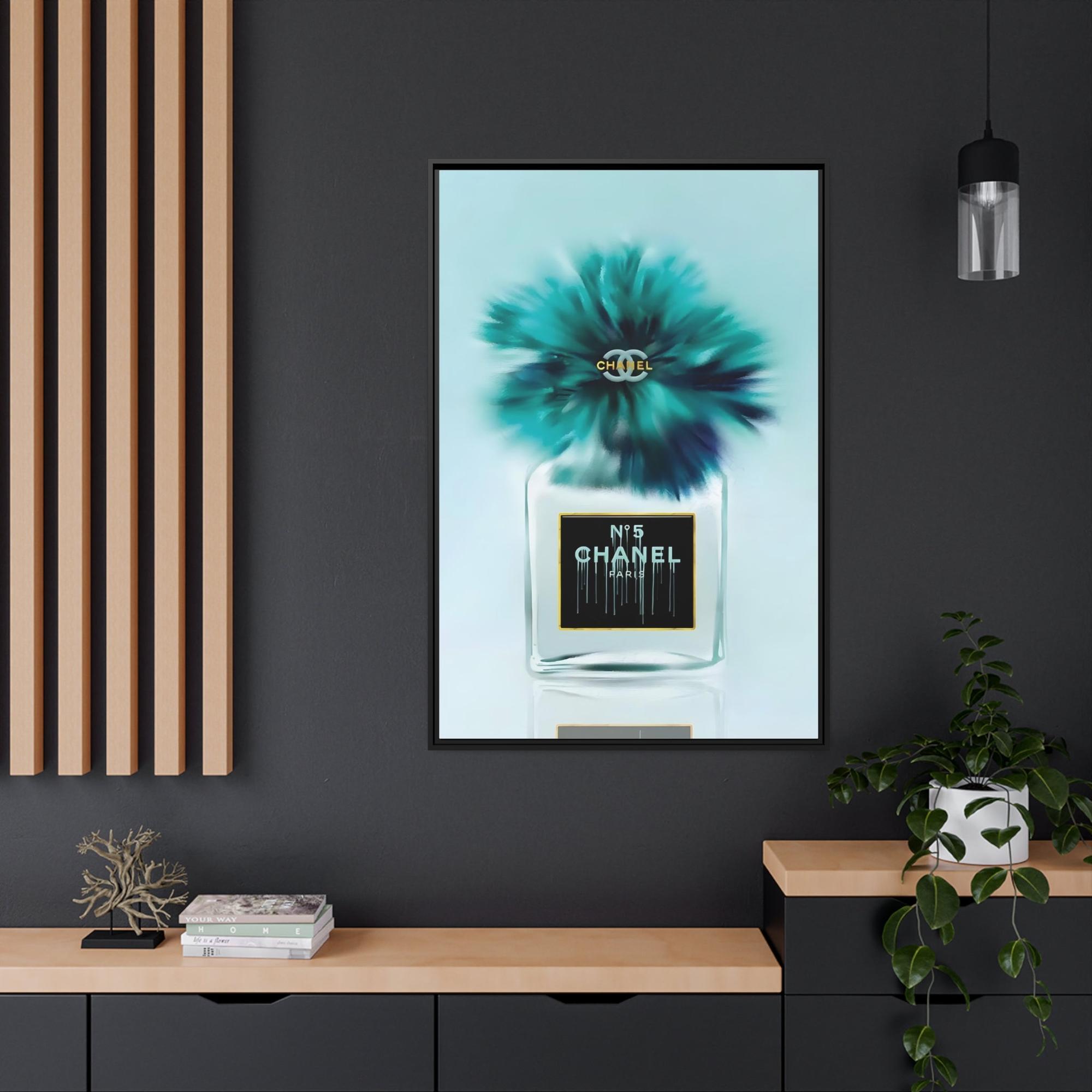 Chanel The Beauty of Chanel: Captivating Wall Art on Natural Canvas & Poster