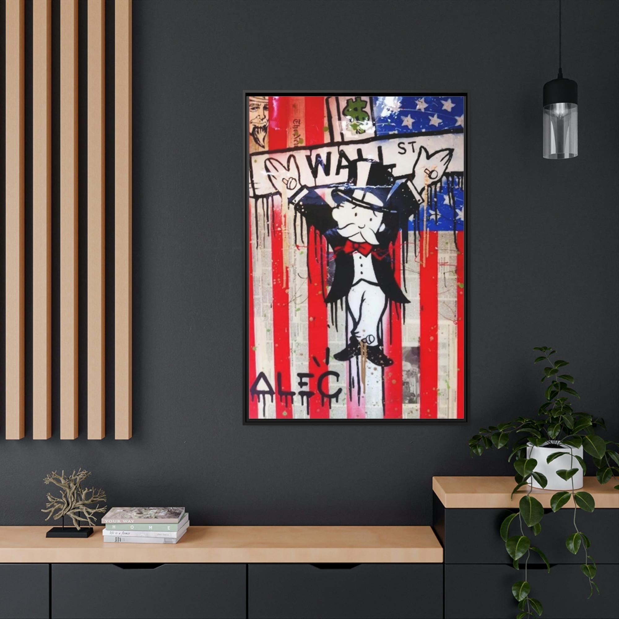 Monopoly & Motivation Bringing Life to Your Walls: Alec Monopoly's Natural Canvas Art Collection