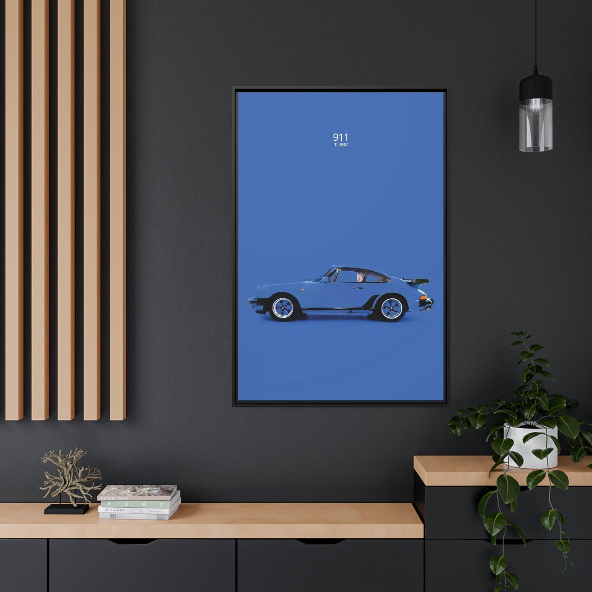 Porsche The Art of Porsche: A Canvas & Poster Print of Automotive Mastery