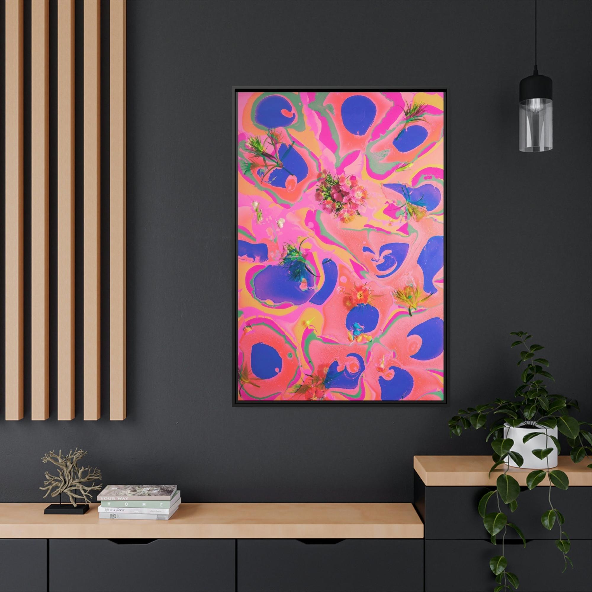 Contemporary Bold and Bright: A Poster of Contemporary Graphic Design