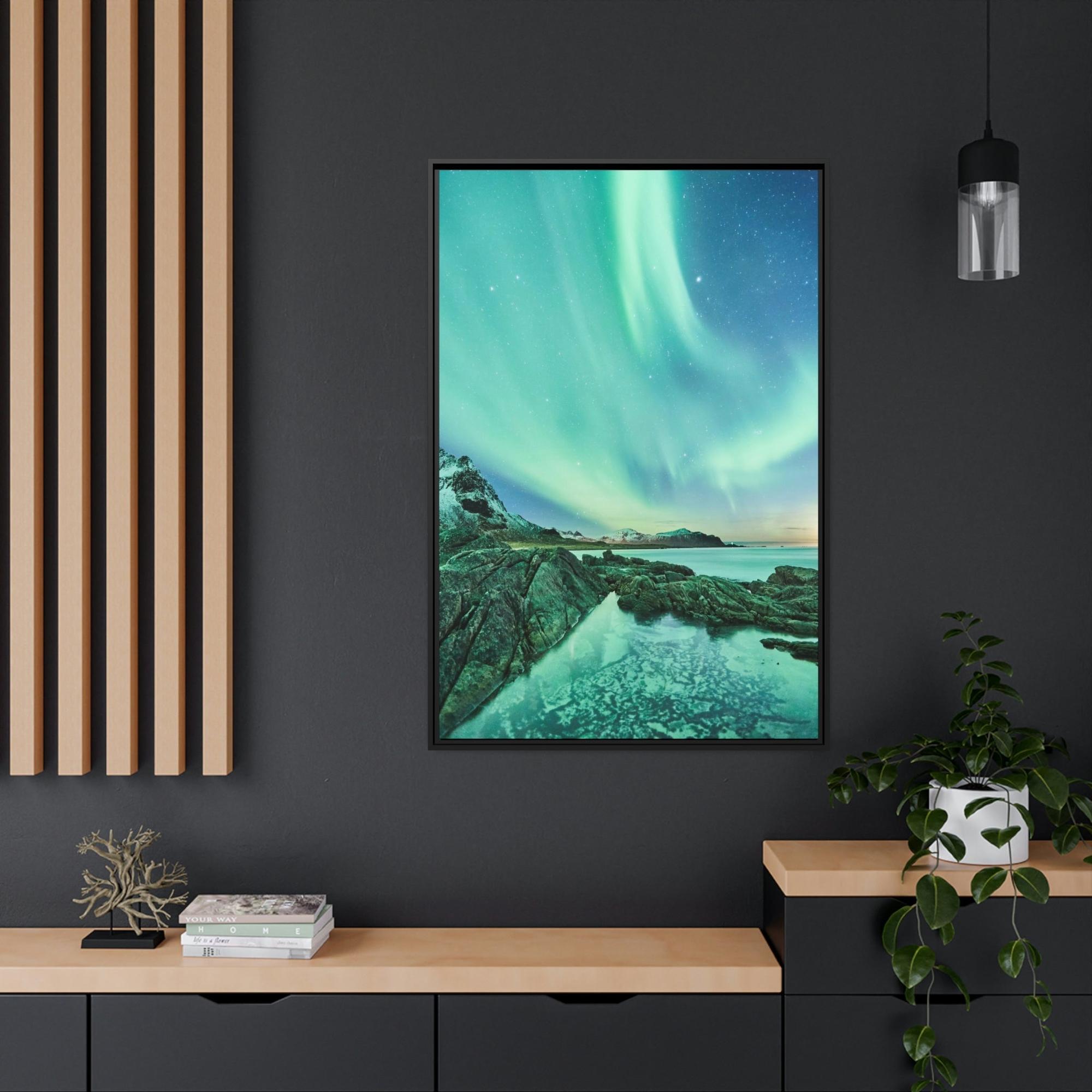 Aurora Borealis Radiant Aurora Borealis: A Glimpse of the Cosmos in Color