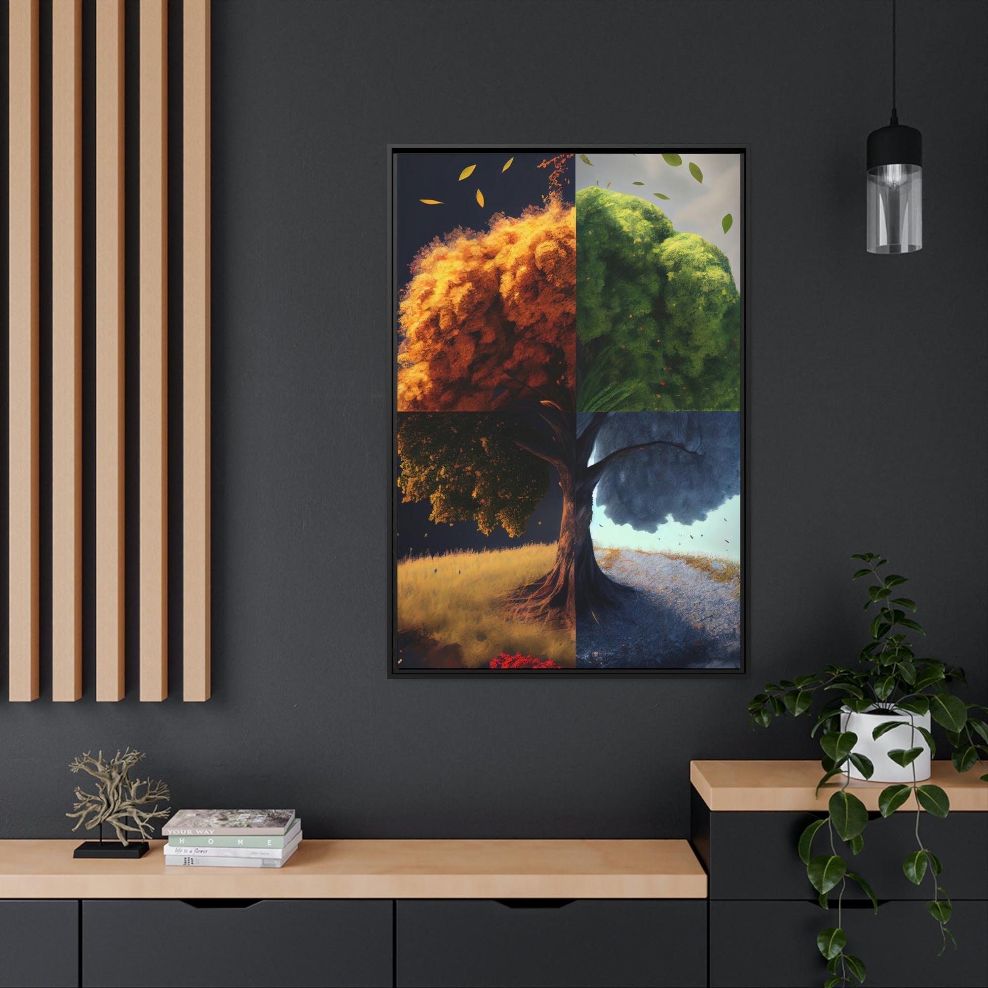 Seasons Seasonal Moods: A Canvas of Nature's Ever-Changing Personalities