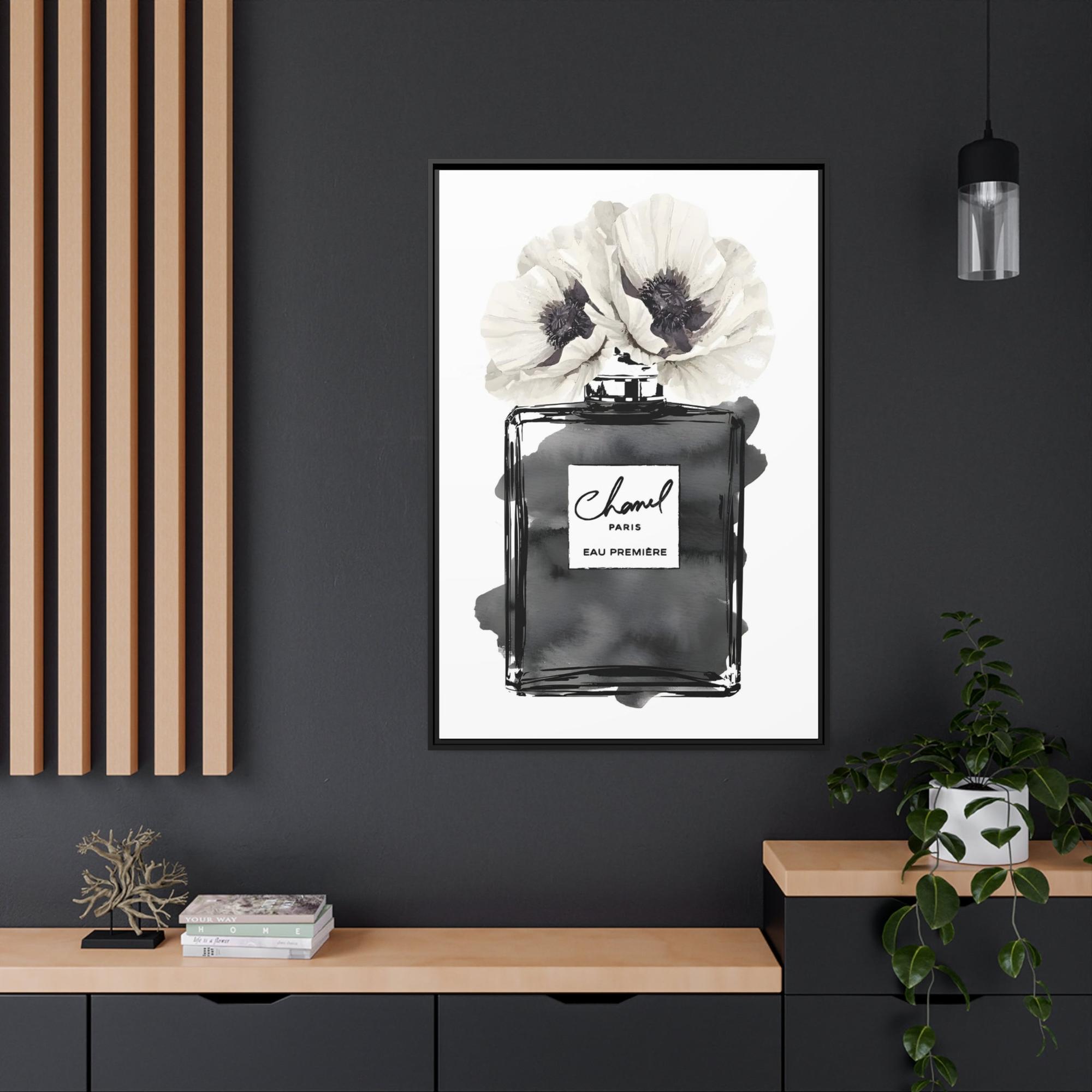 Chanel Chanel's Artistic Journey: Captivating Canvas Print and Poster