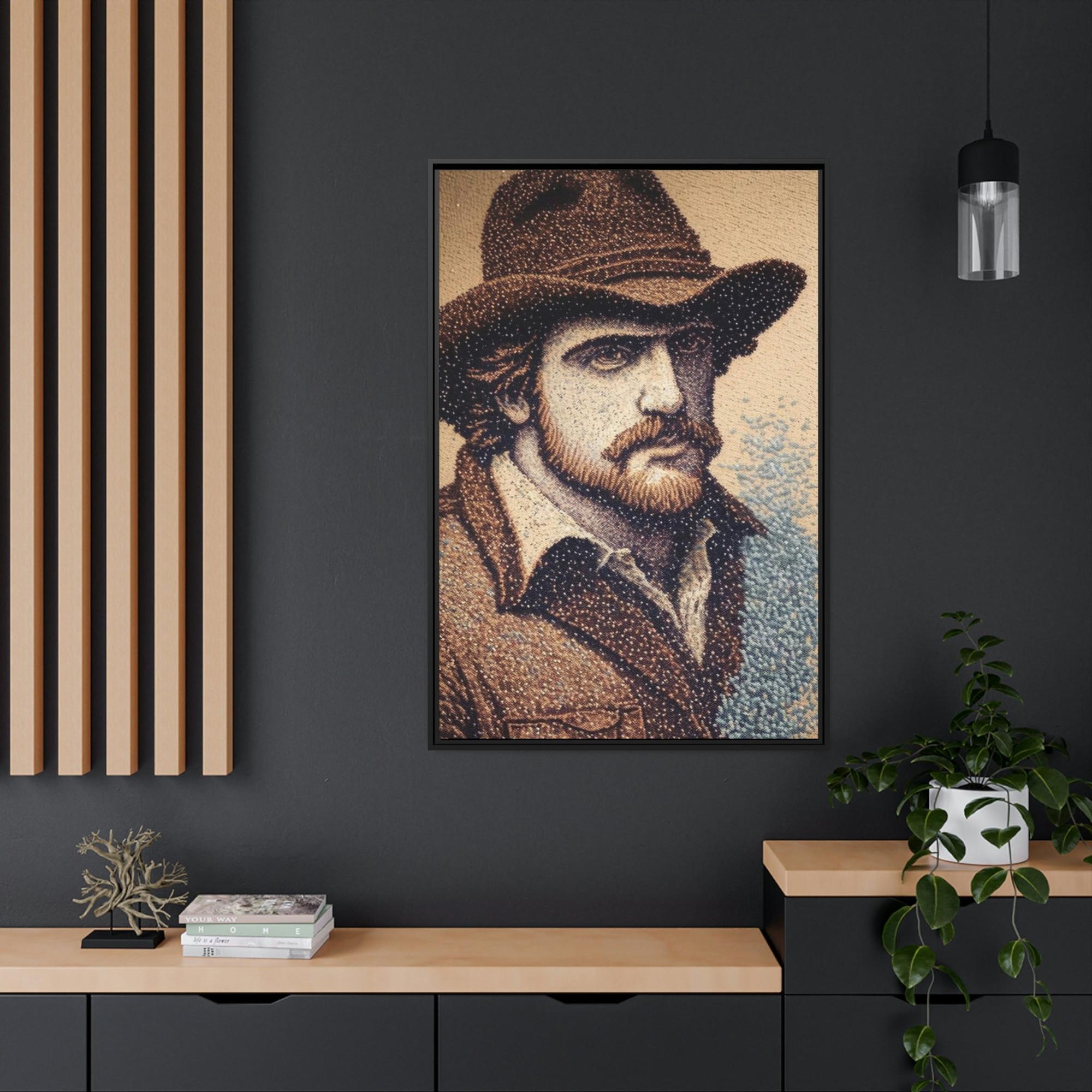 Vintage Vintage Elegance: A Canvas of Classic and Timeless Beauty