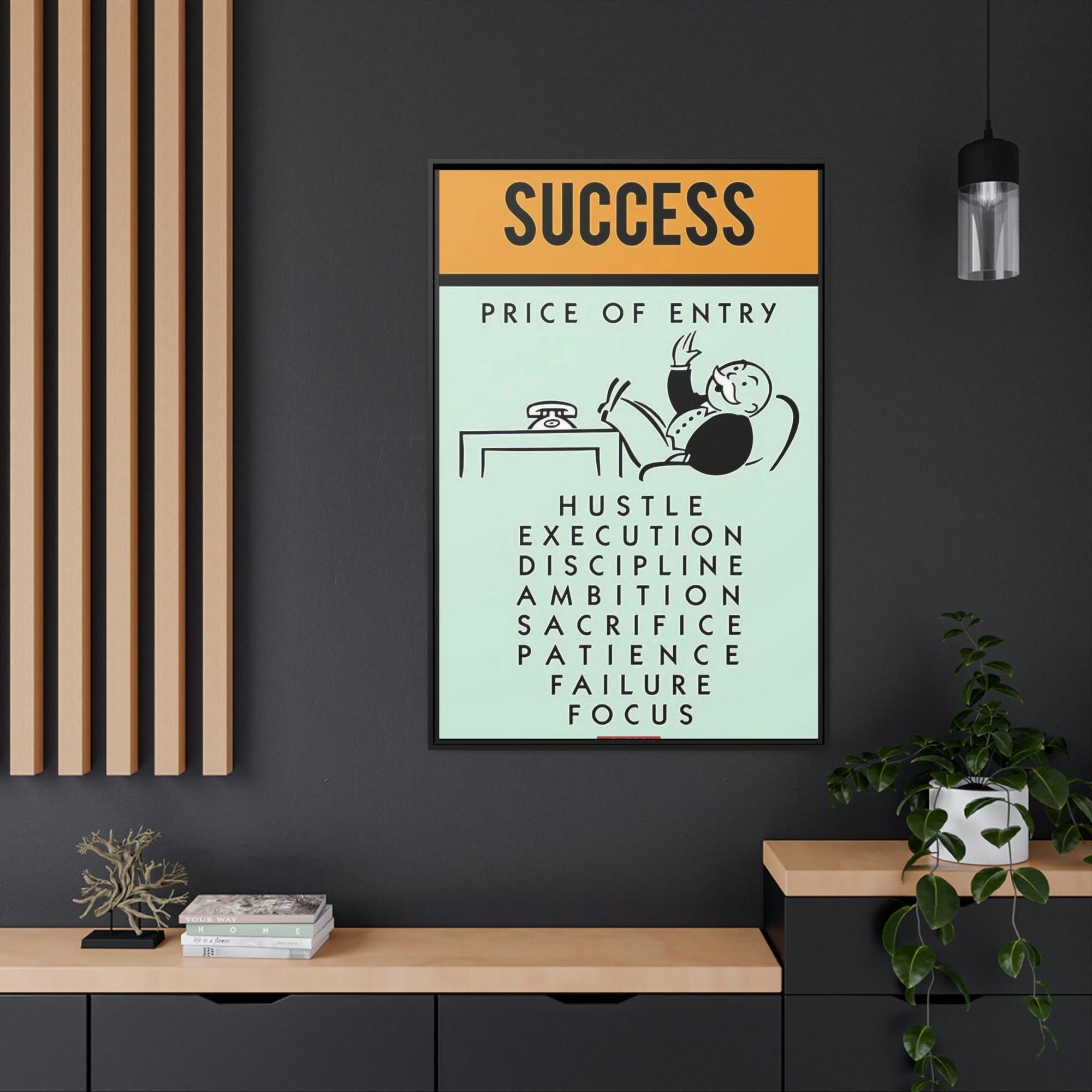 Monopoly & Motivation Wall Art that Inspires: Alec Monopoly's Quote Posters and Framed Prints
