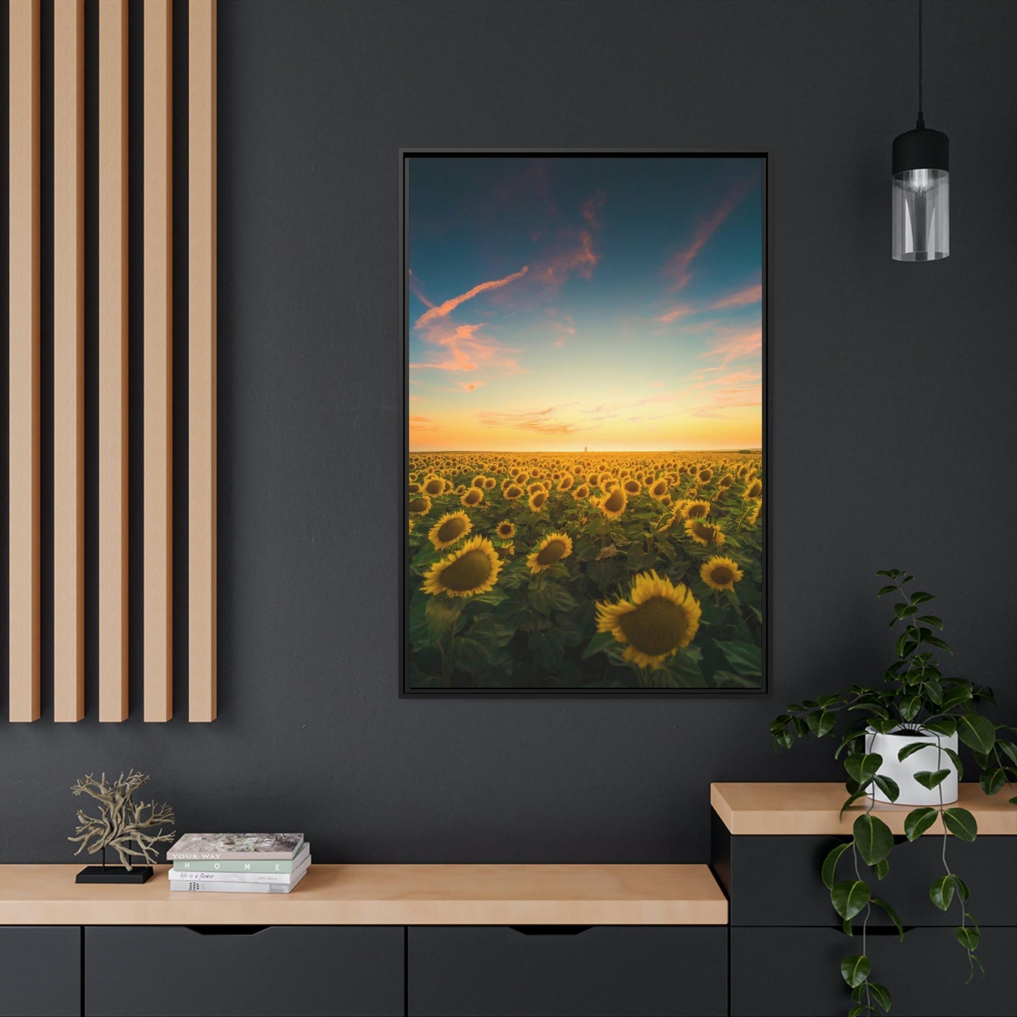Sunflowers Radiant Rays: A Mesmerizing and Luminous Portrait of Sunflowers' Glory