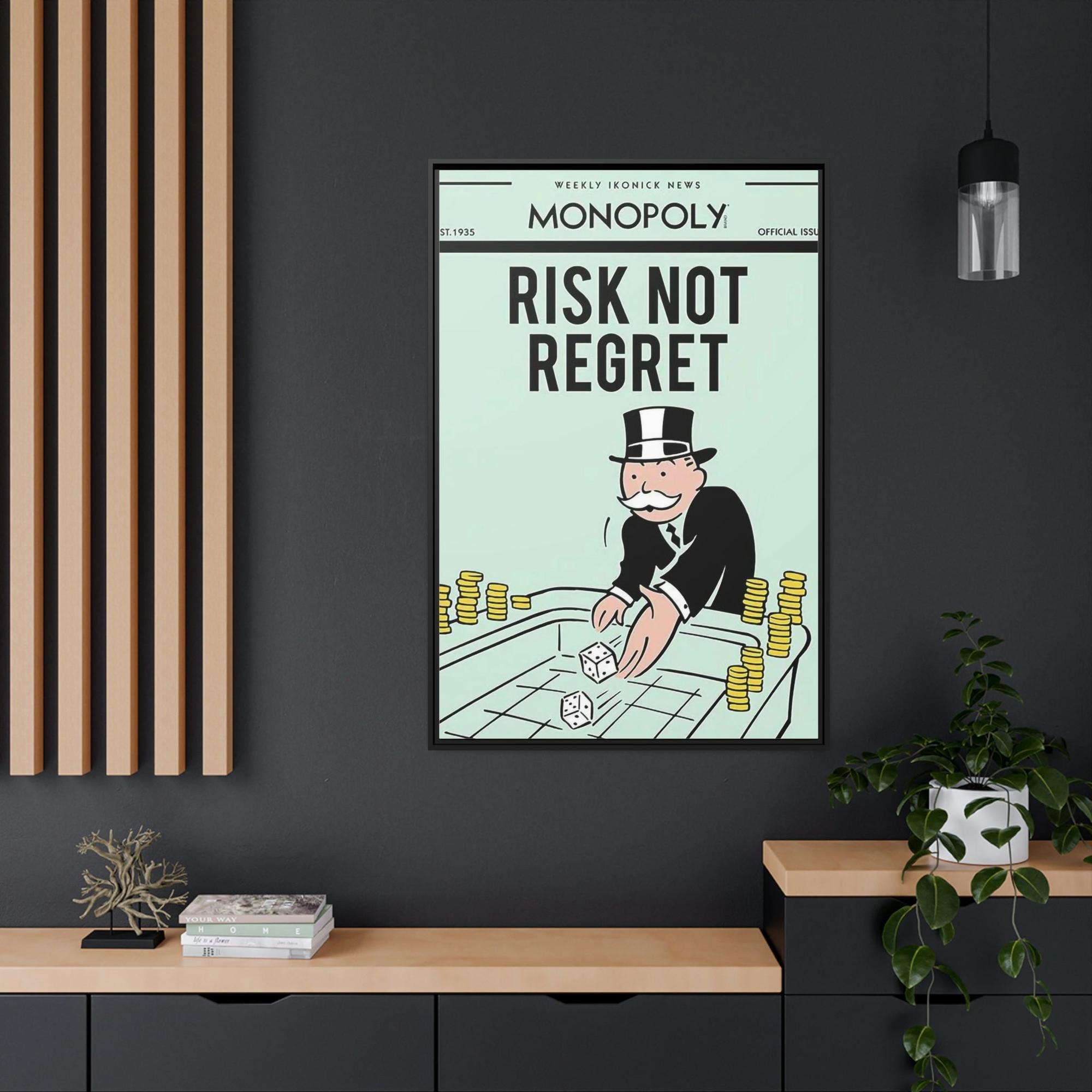 undefined Bold Quotes for the Home: Alec Monopoly's Framed Poster and Canvas Art Collection