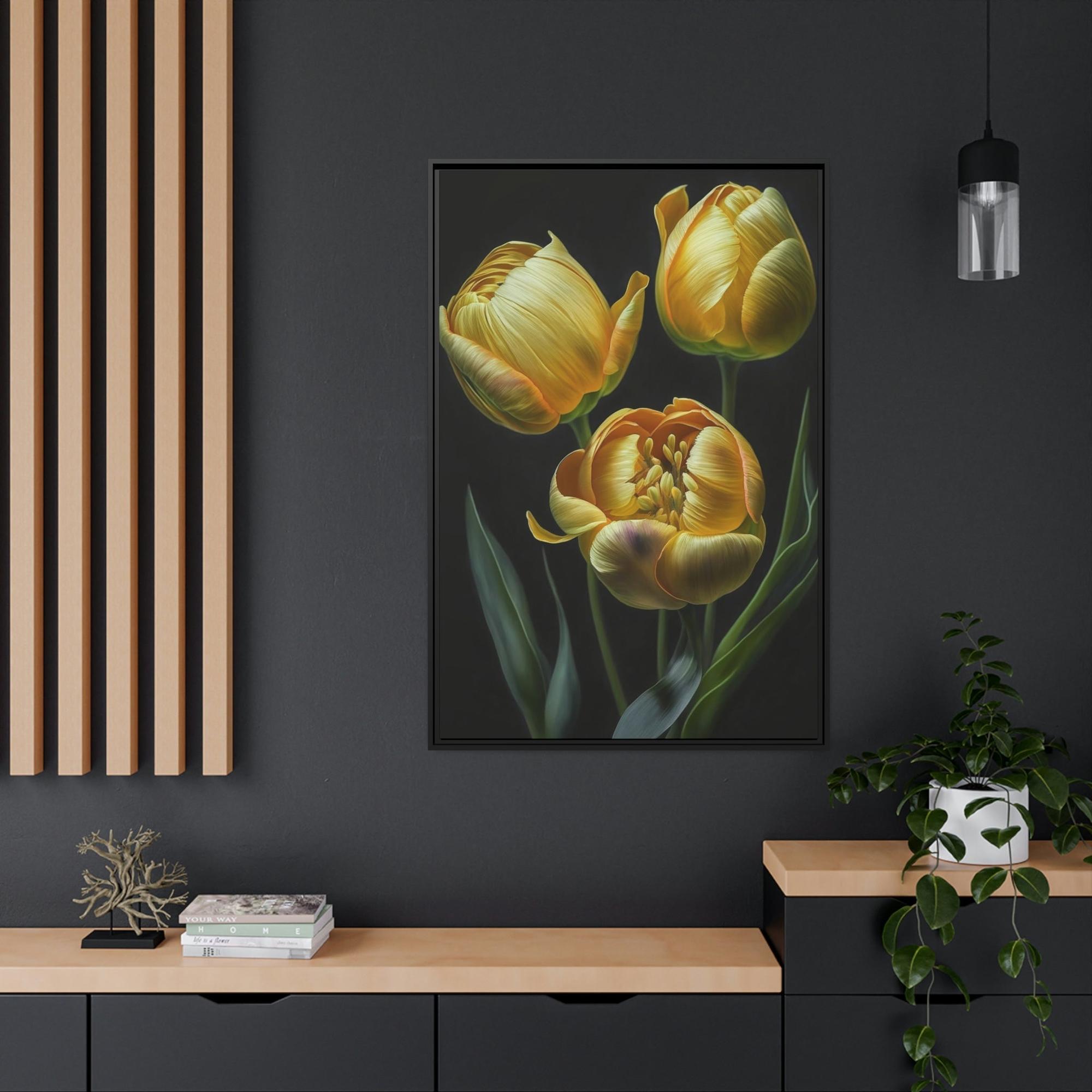 Tulips Tulips in Bloom: A Garden Delight