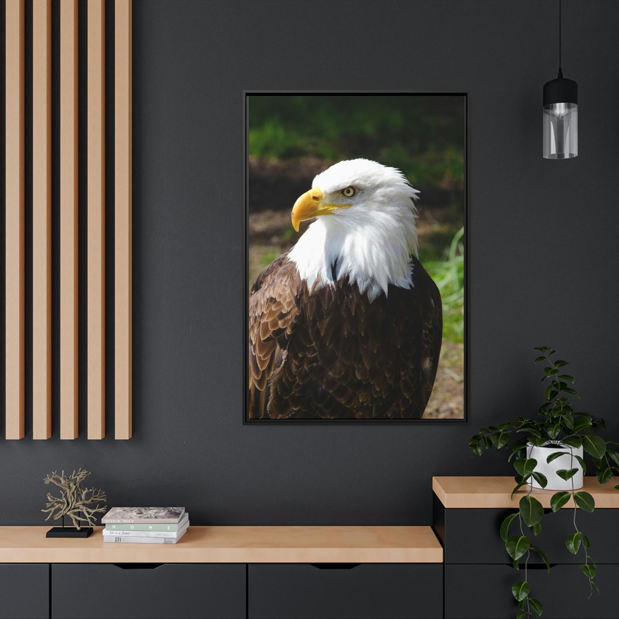 Eagles Eagles in the Wild: Canvas Wall Art Celebrating these Noble Creatures