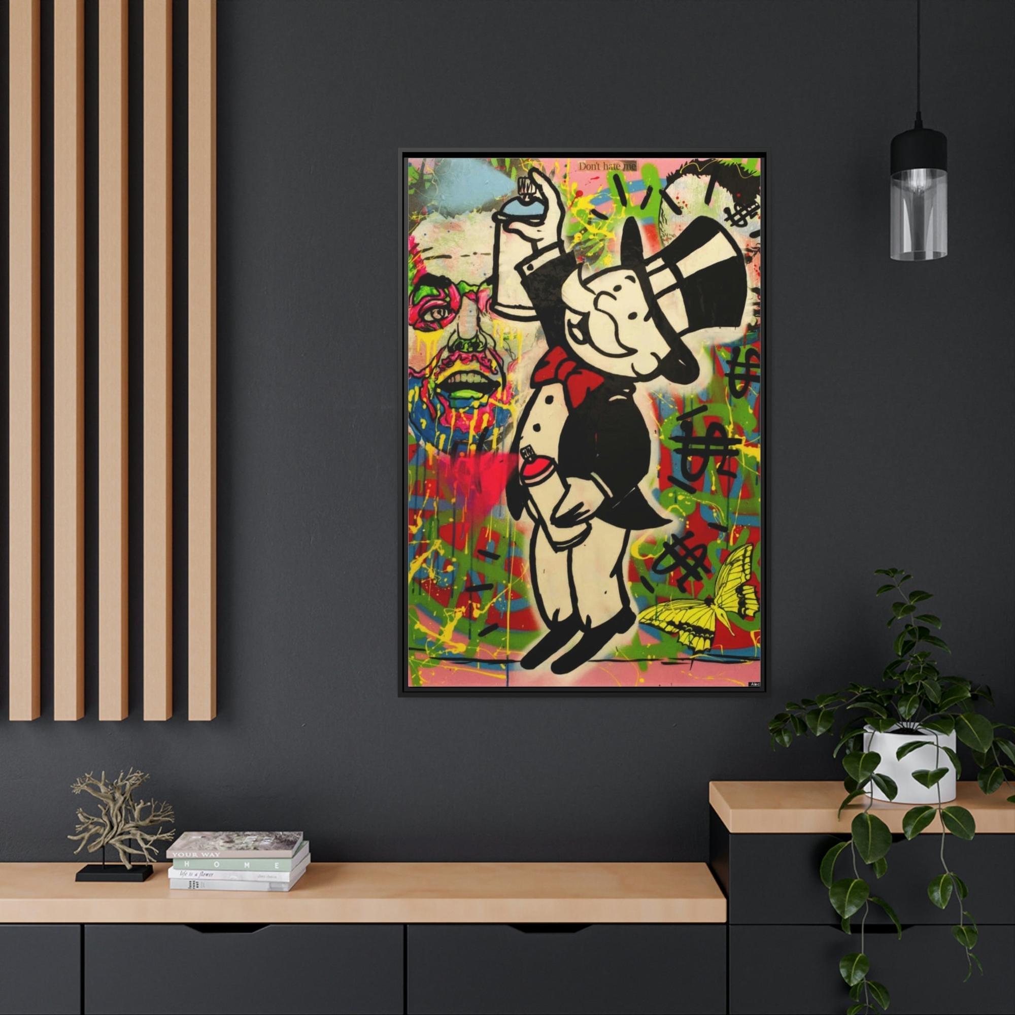 undefined Urban Art that Inspires: Alec Monopoly's Wall Art and Poster Collection