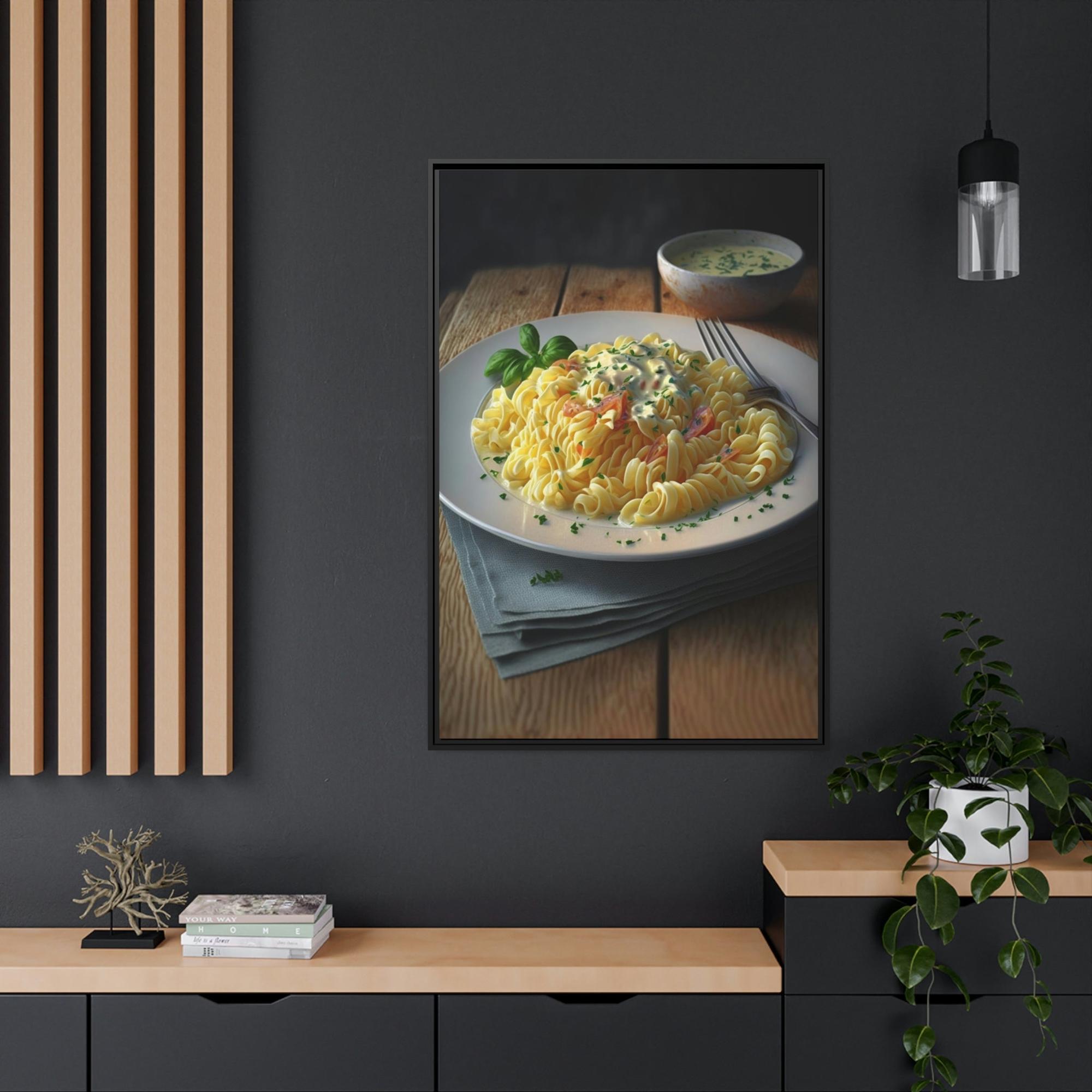 undefined Pasta Lover's Dream: Beautiful Canvas Prints for Your Home