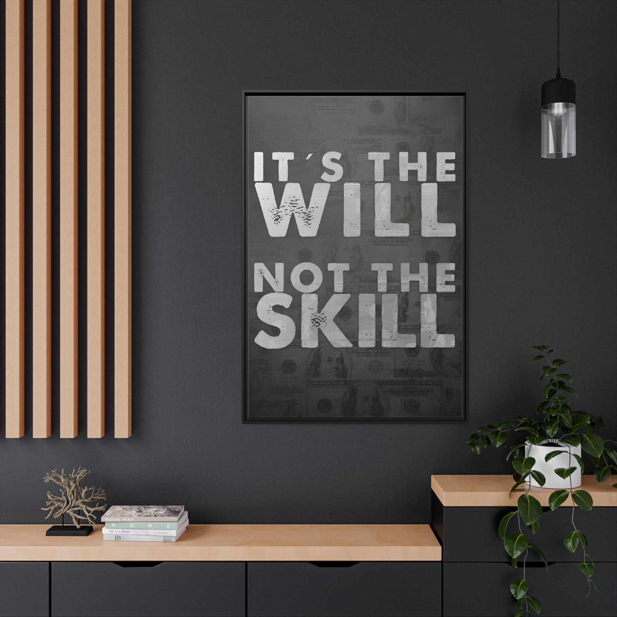 Monopoly & Motivation Mastering Motivation: Artistic Expression on Framed Canvas