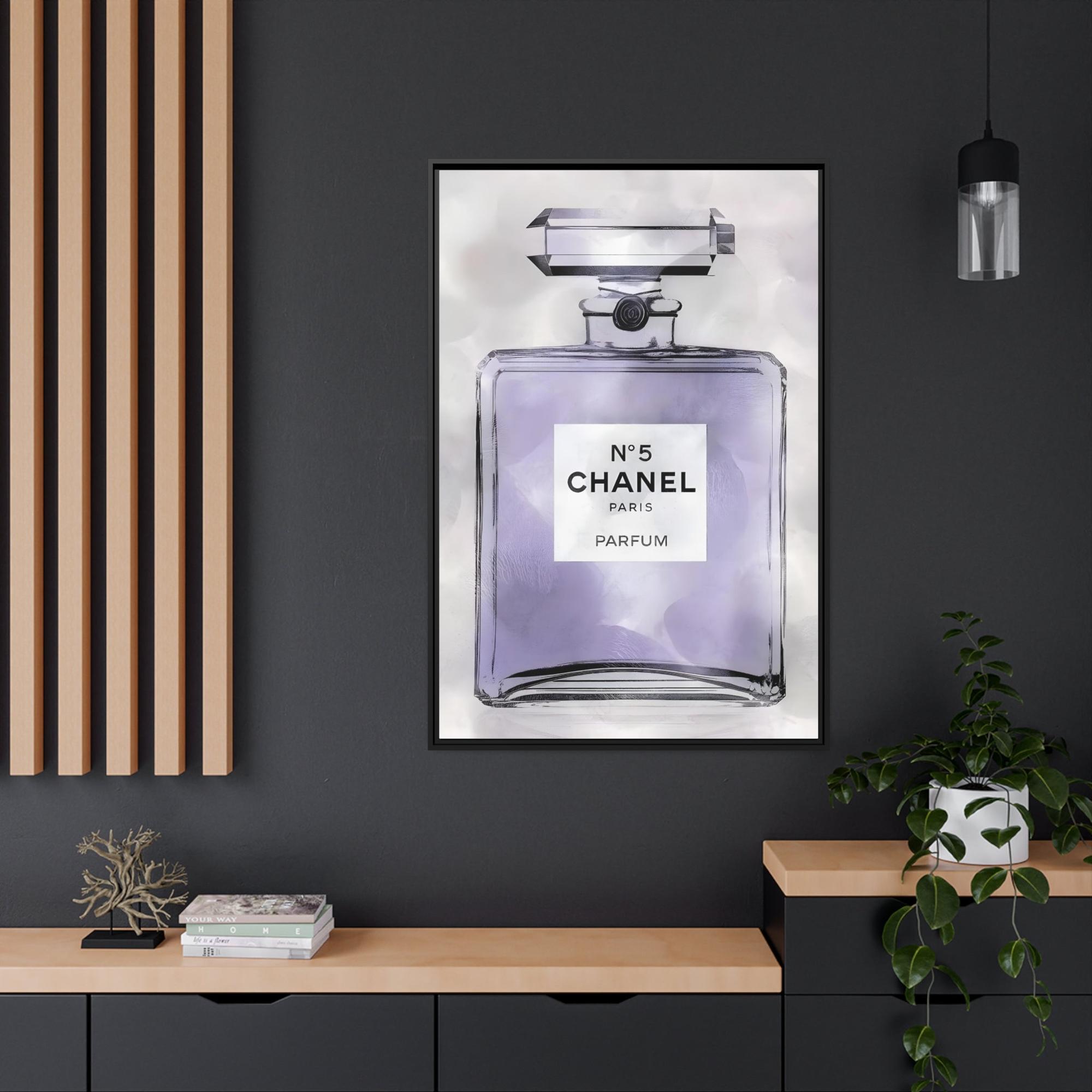 Chanel Elegant Chanel: Timeless Canvas Print & Poster
