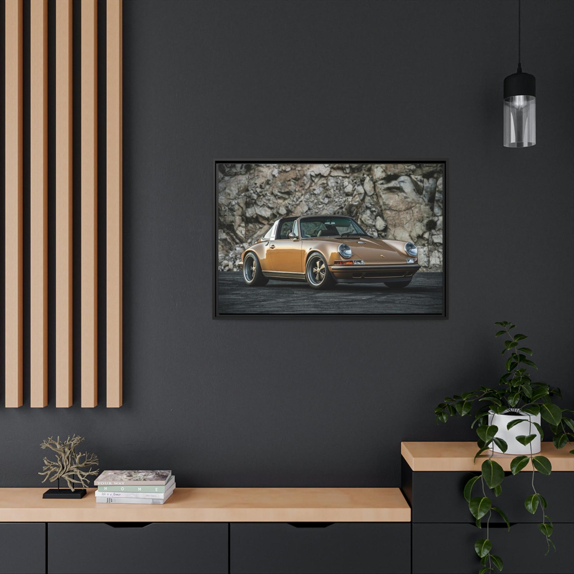 Porsche Porsche Vintage: Breathtaking Wall Art and Print on Canvas of Classic Beauties