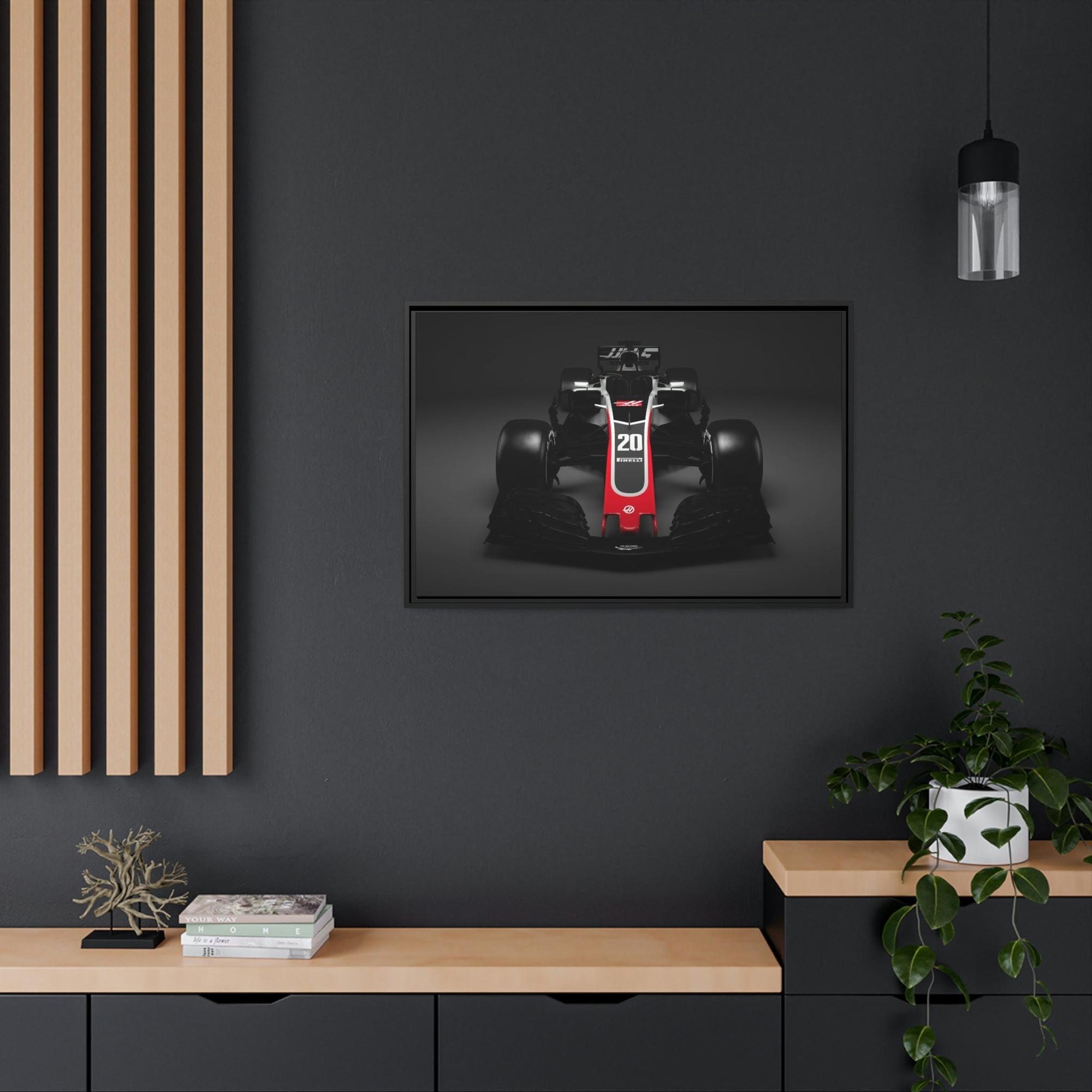 F1 F1 Masterpiece: Stunning Wall Art on Framed Canvas