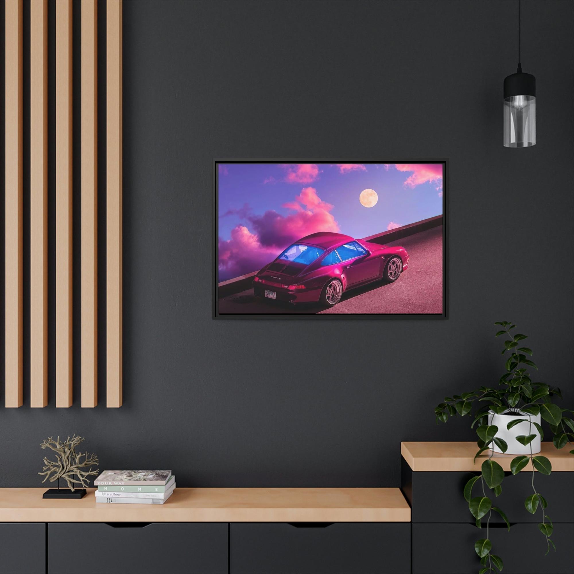 Porsche Porsche's Art of Speed: Canvas Wall Art Print That Inspires the Ultimate Driving Experience