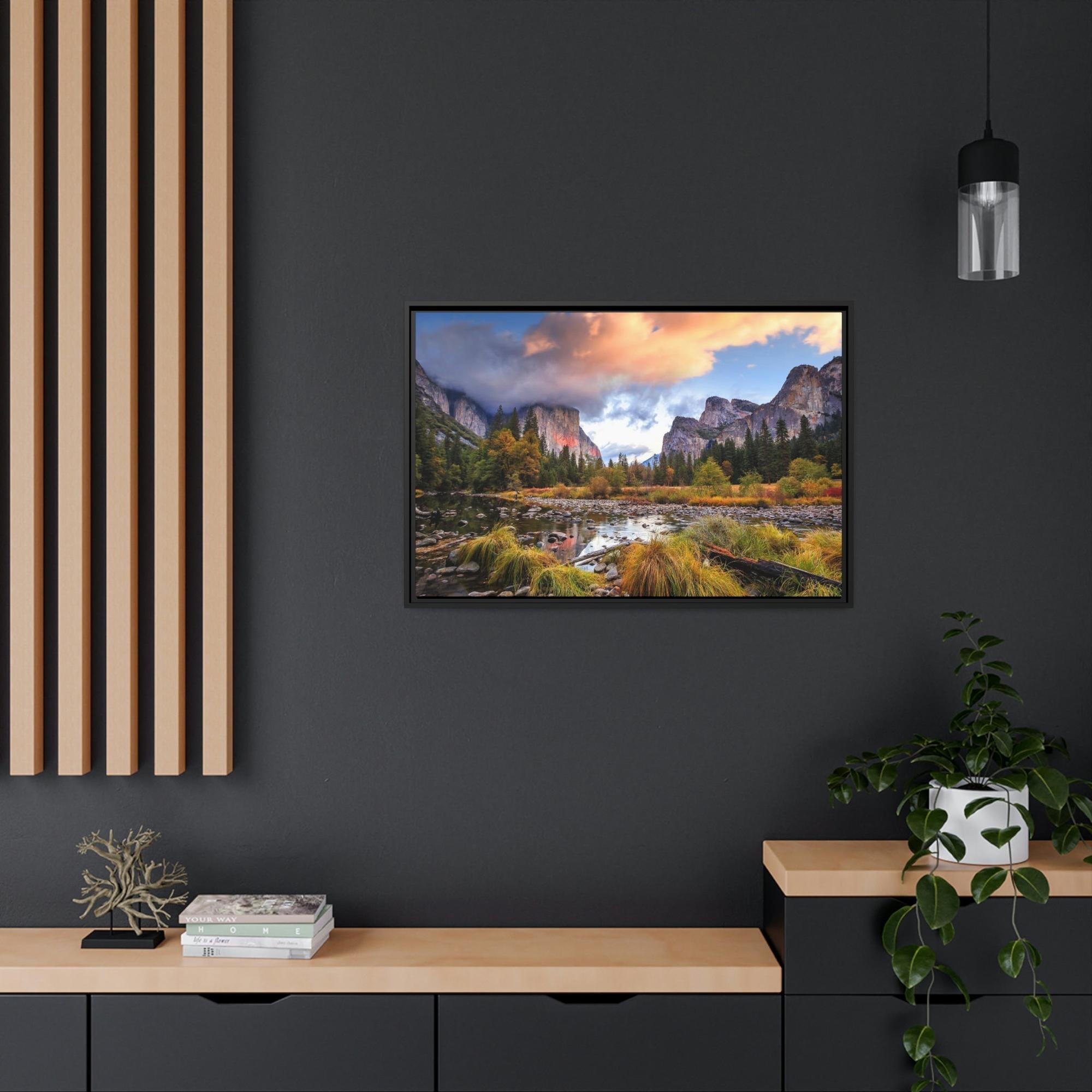Wilderness Scenic Landscape: Majestic Mountains