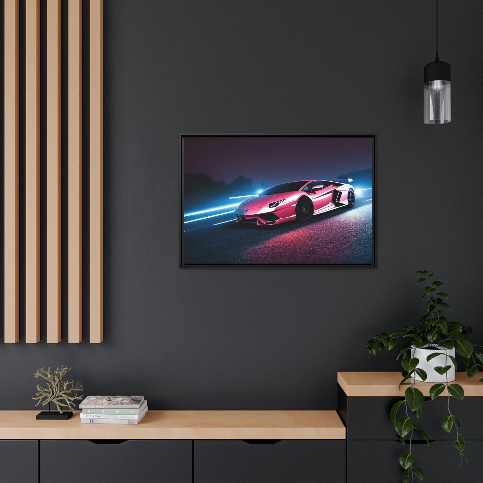 Lamborghini Artistic Expression of Power: Lamborghini Canvas & Poster Print and Wall Art
