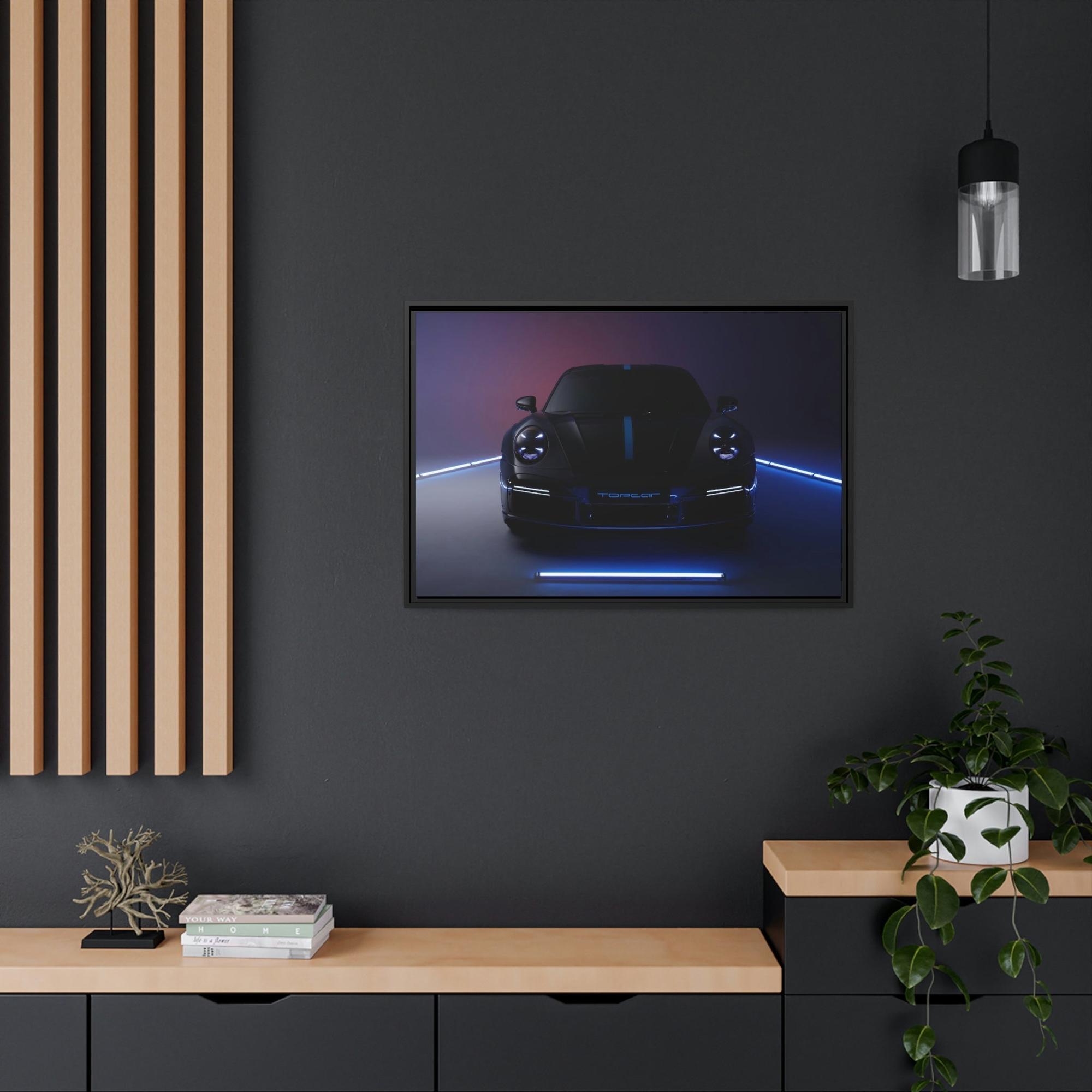 Porsche The Porsche Legacy: A Canvas & Poster Print That Chronicles the Rich History of the Porsche Brand