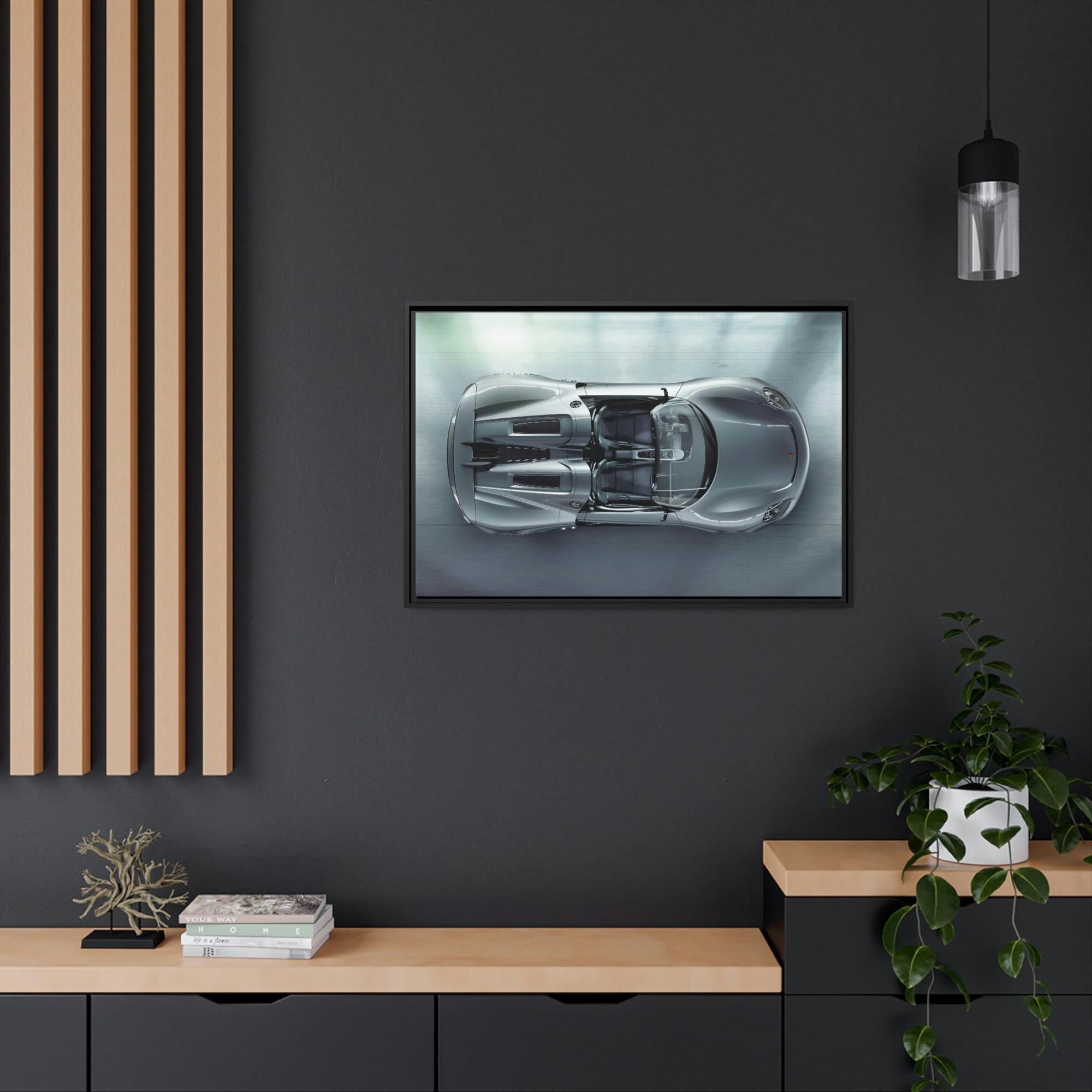 Porsche Porsche Performance: Posters & Canvas Wall Art Print That Captures the Precision and Power of Porsche