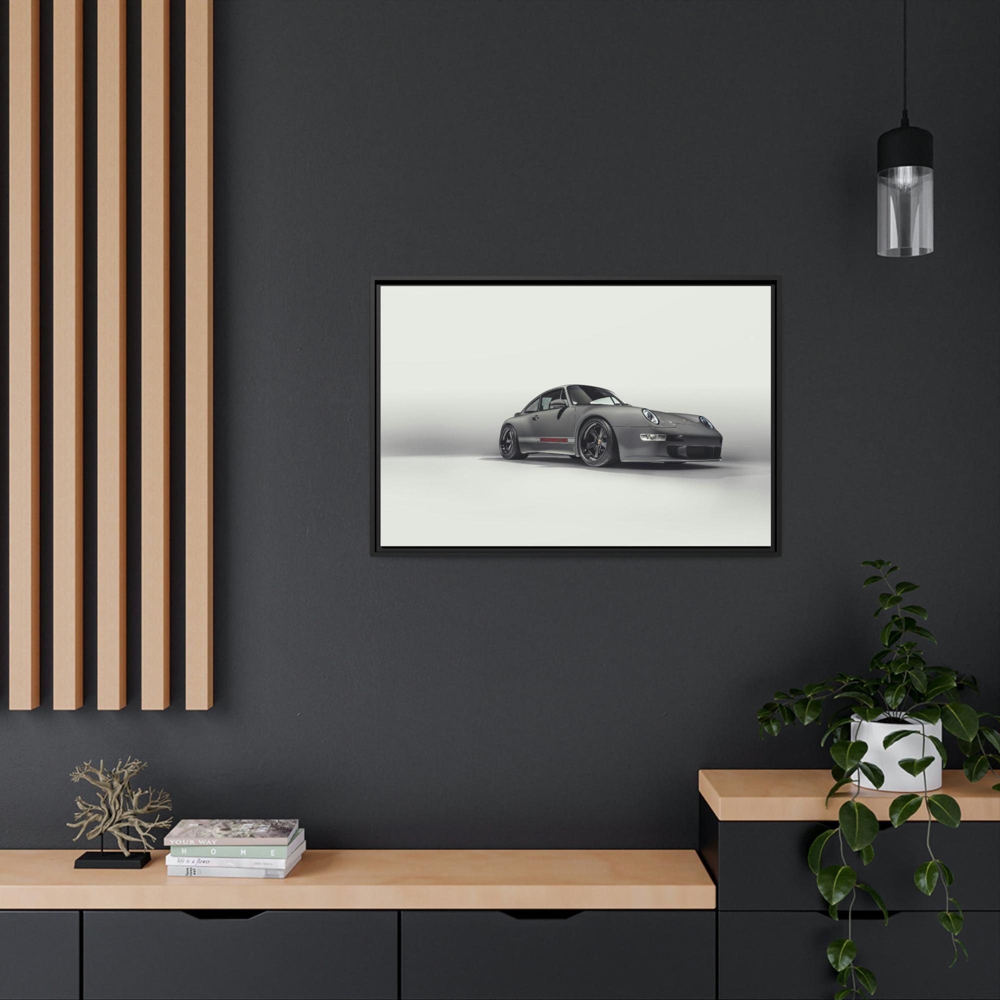 Porsche Porsche Portraits: A Wall Art Print That Captures the Unique Personality of Porsche Models