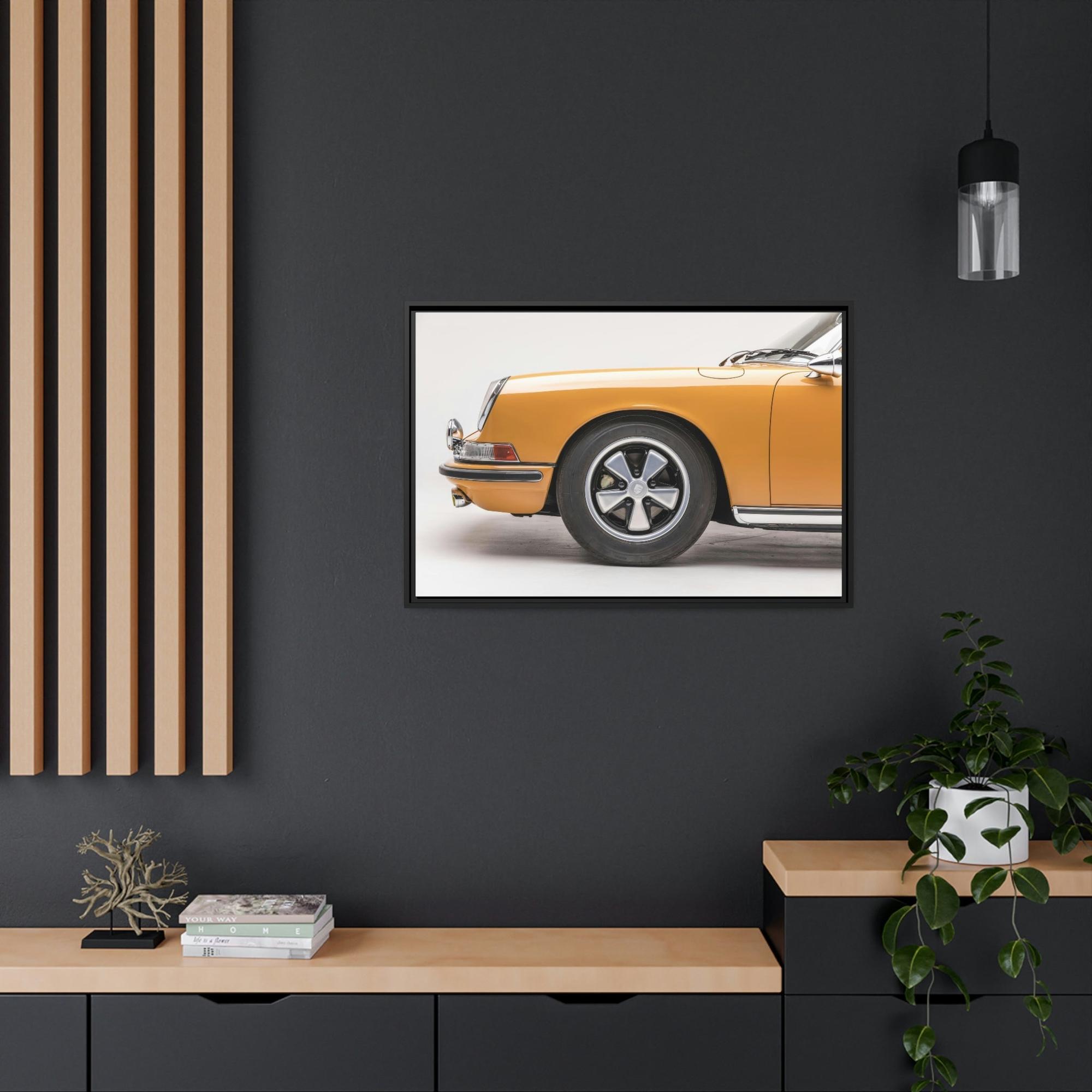 Porsche Porsche's Classic Elegance: Framed Poster & Canvas Showcasing the Car's Timeless Style