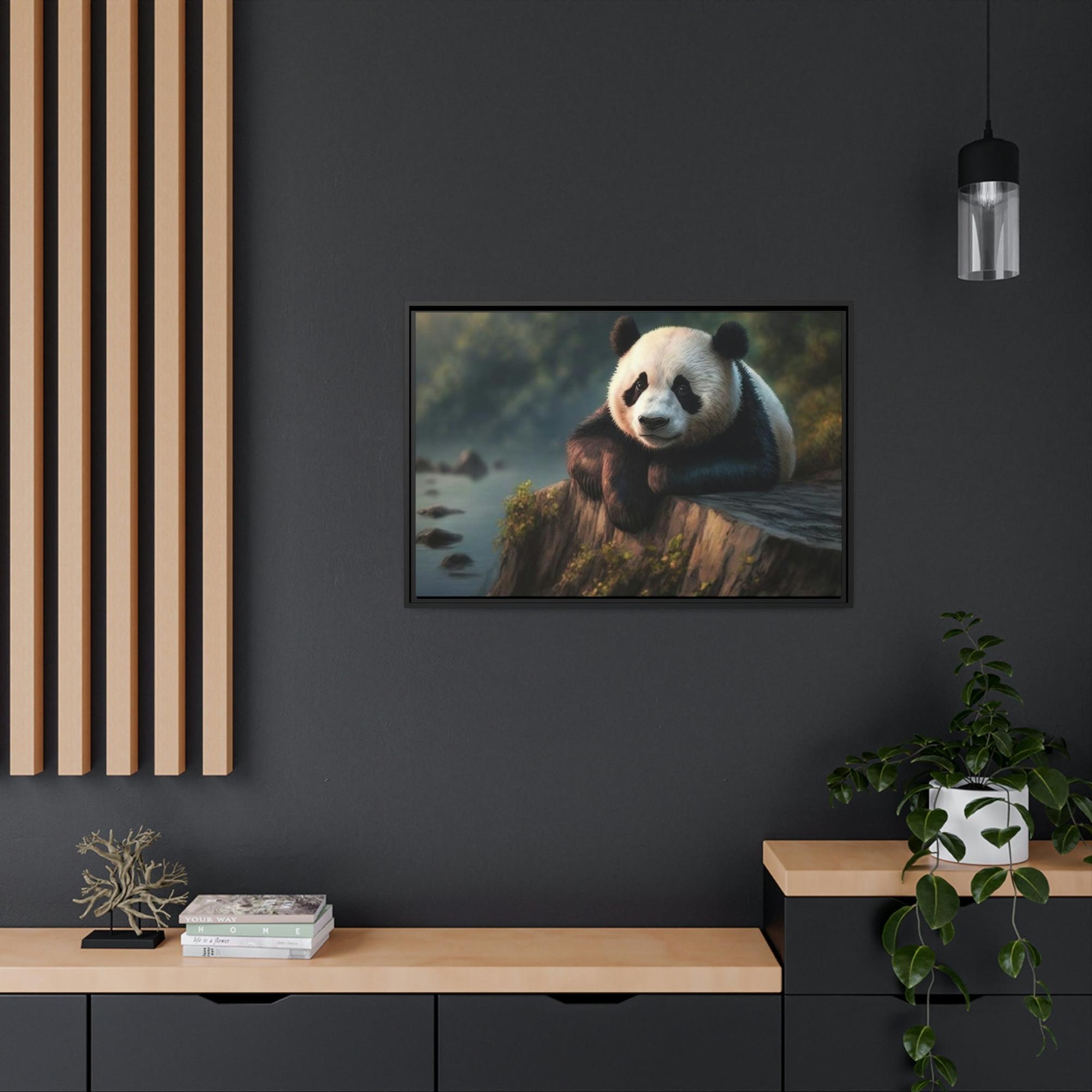 Pandas Pandas in the Wild: A Majestic Sight