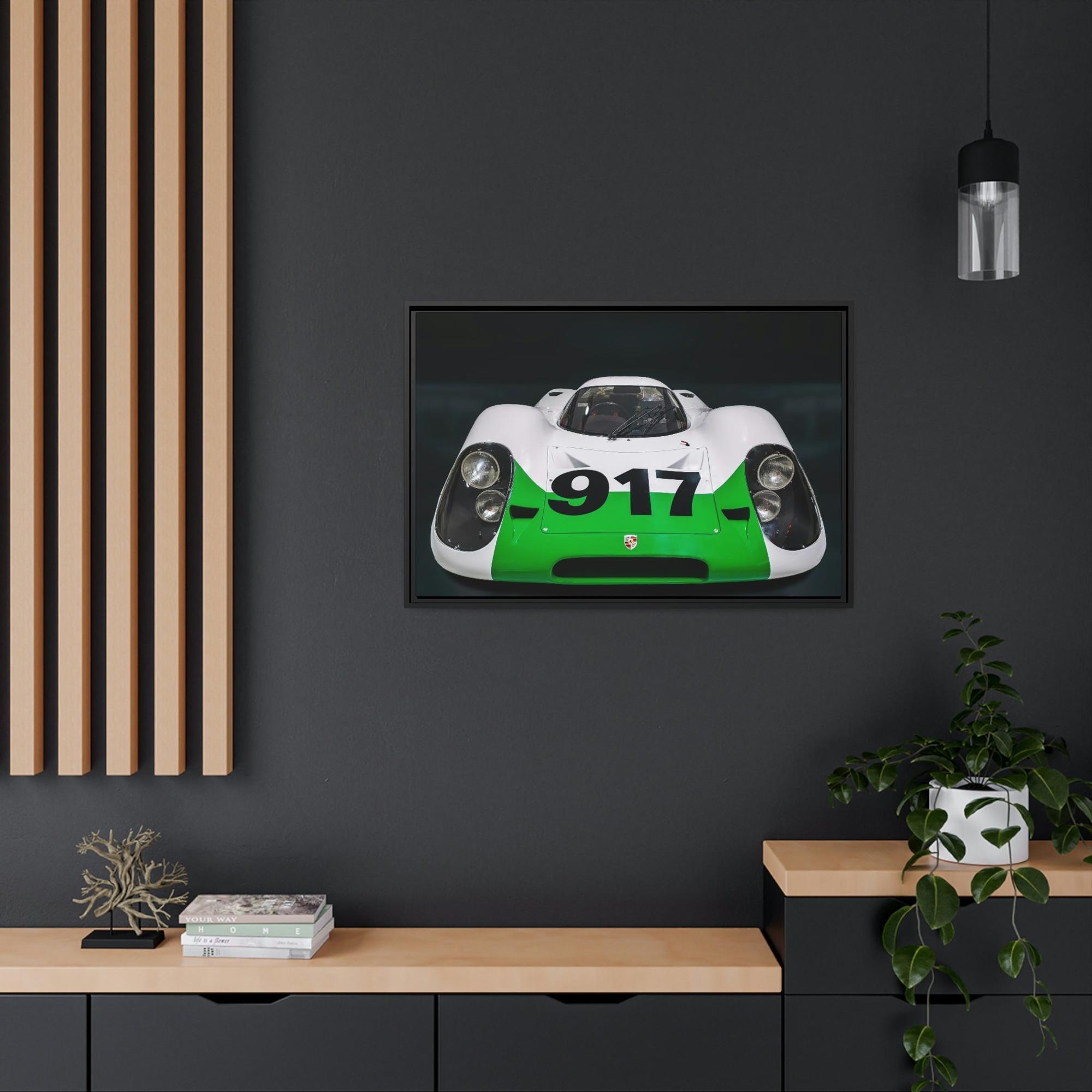 Porsche Vintage Porsche Poster: Classic Art for Car Collectors