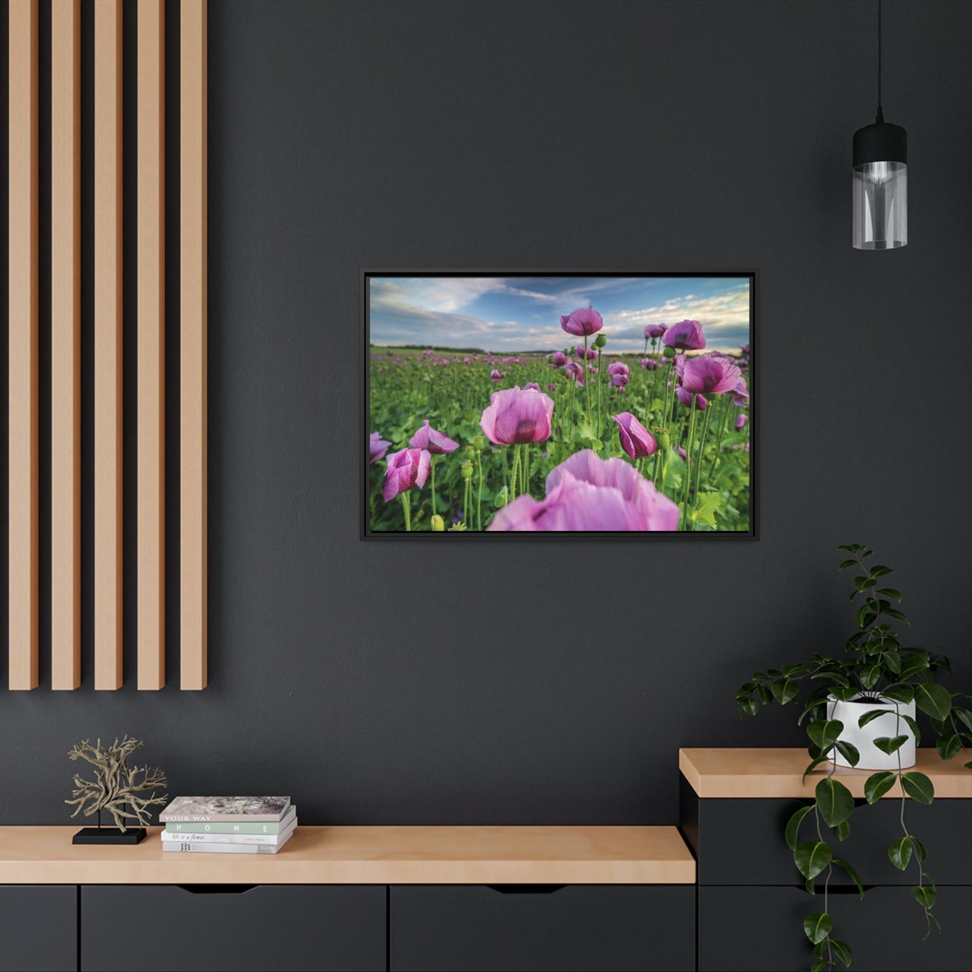 Poppies Poppy Perfection: A Painting of Poppies as a Symbol of Perfection