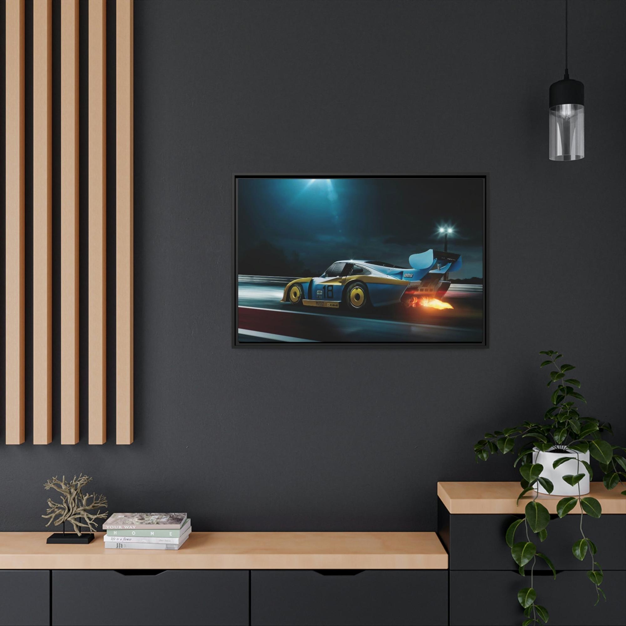Porsche Porsche in Motion: Dynamic Canvas Wall Art for Auto Aficionados