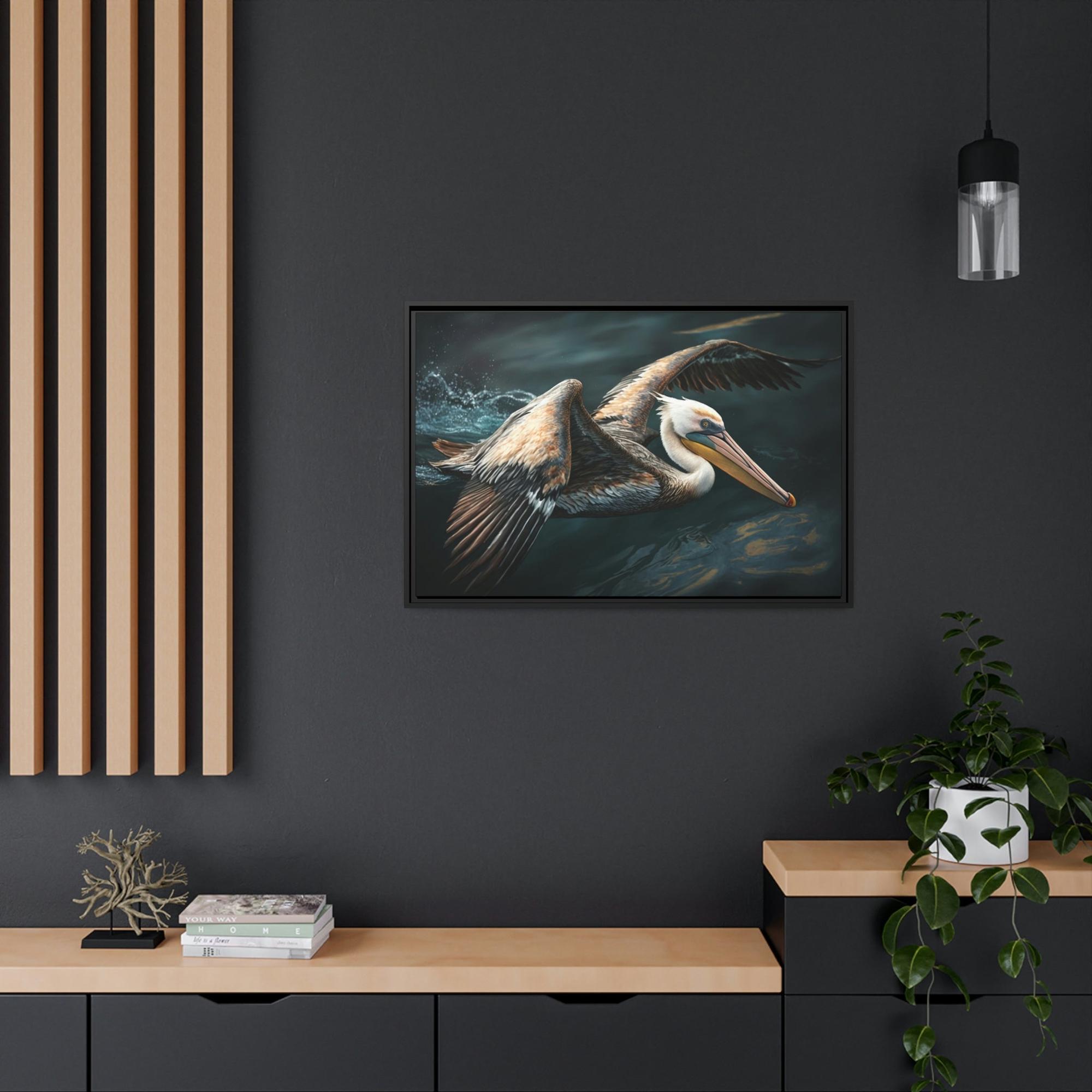 Pelicans Pelican's Secret: A Coastal Canvas Mystery