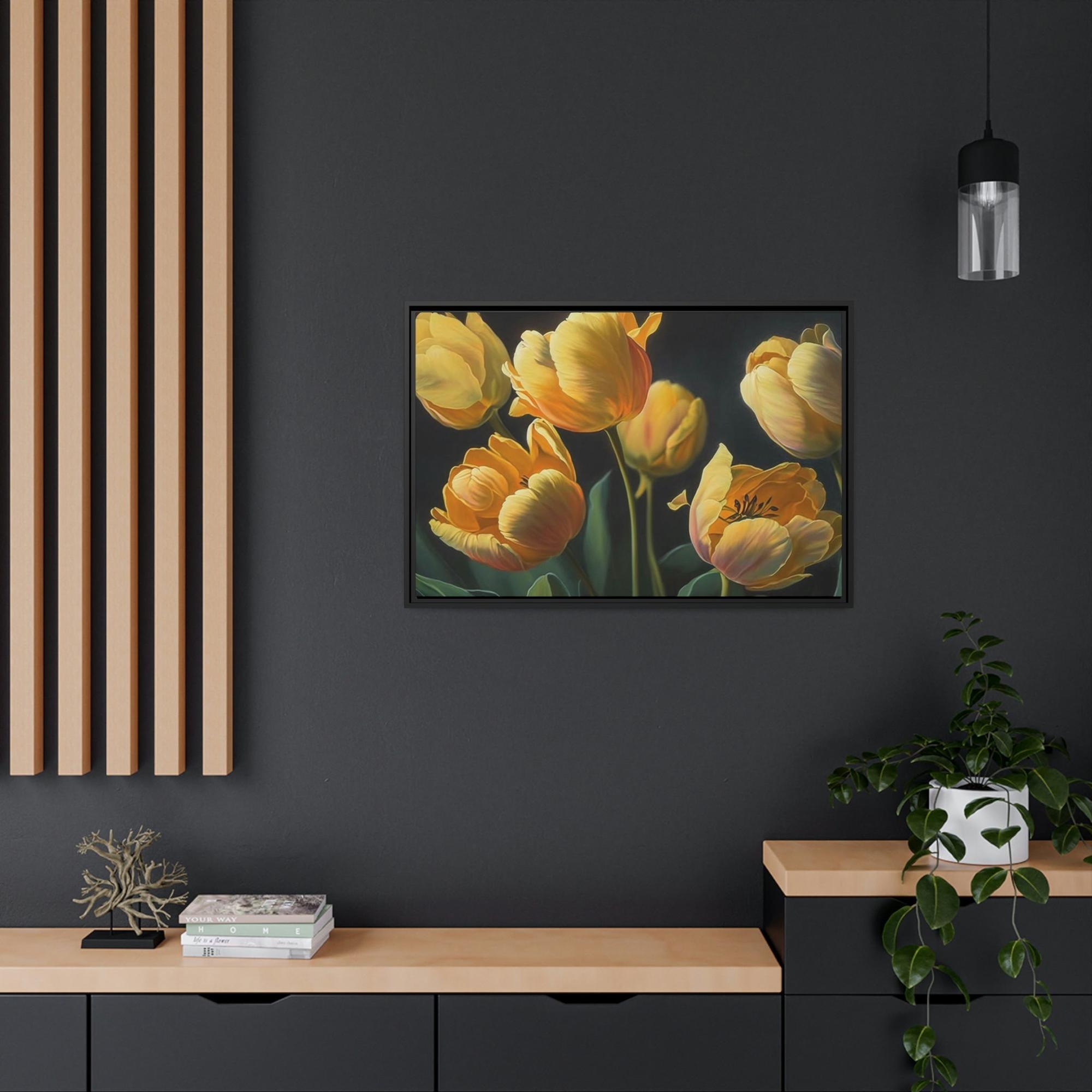 undefined Spring's Finest: A Garden of Tulips