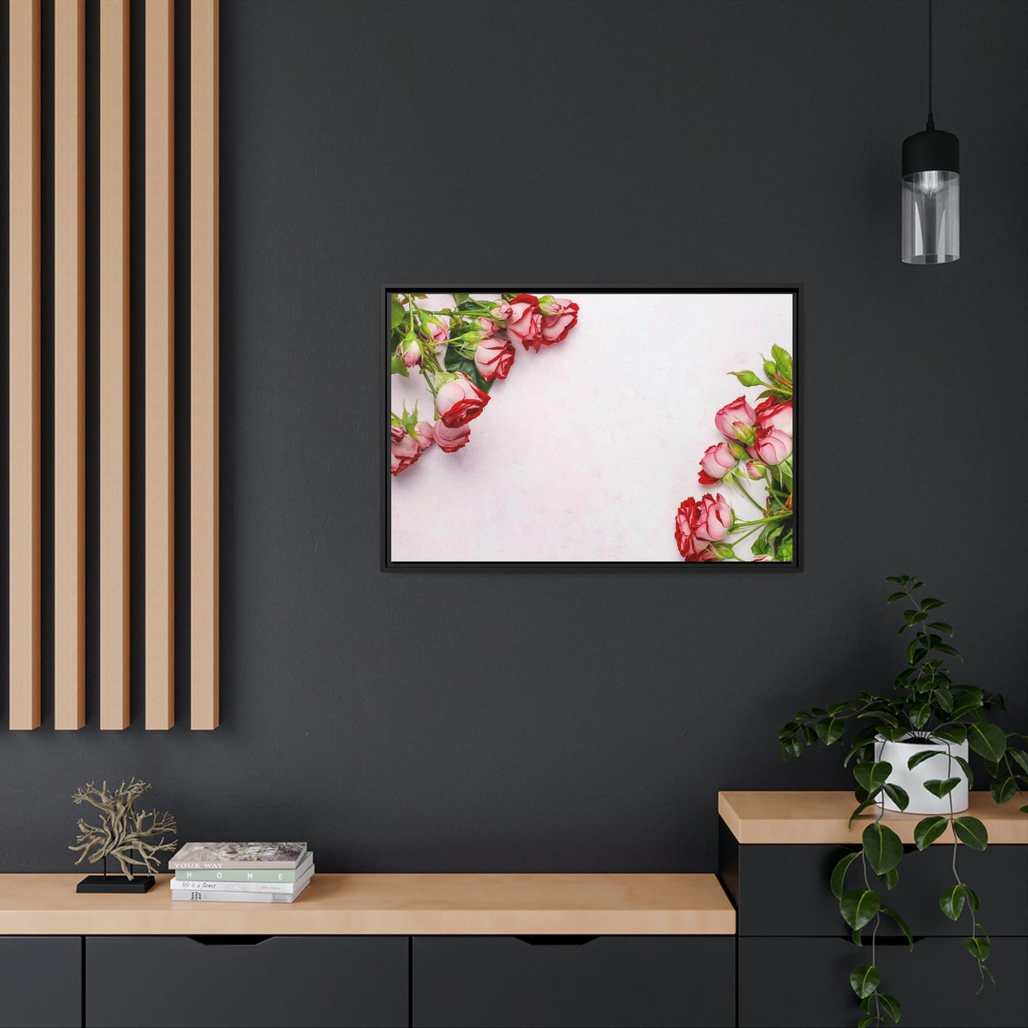 Roses The Rose's Spell: A Dreamy and Enchanting Painting on Canvas