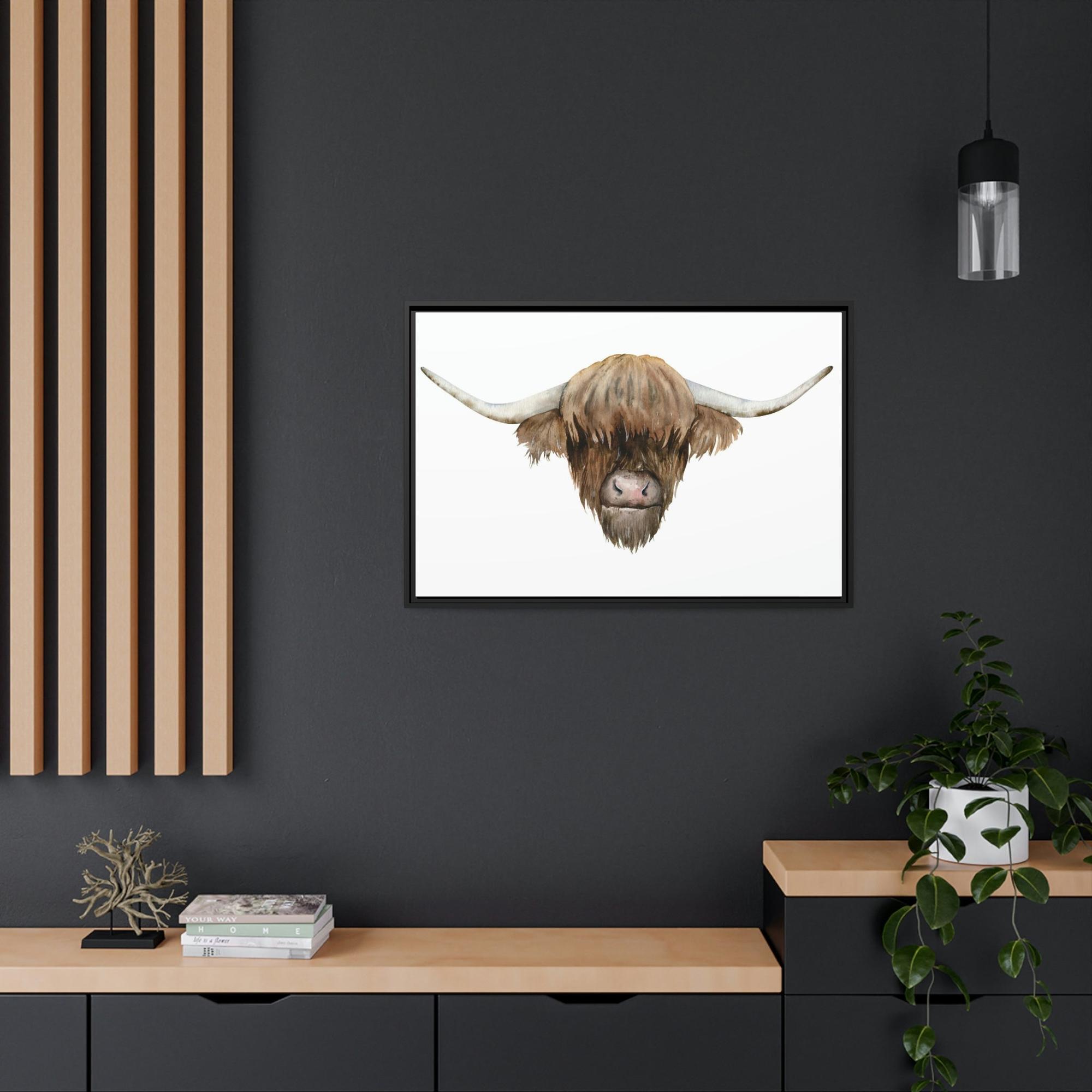 Cows Gentle Bovine Beauty: Cow Art for a Timeless Wall Art Statement
