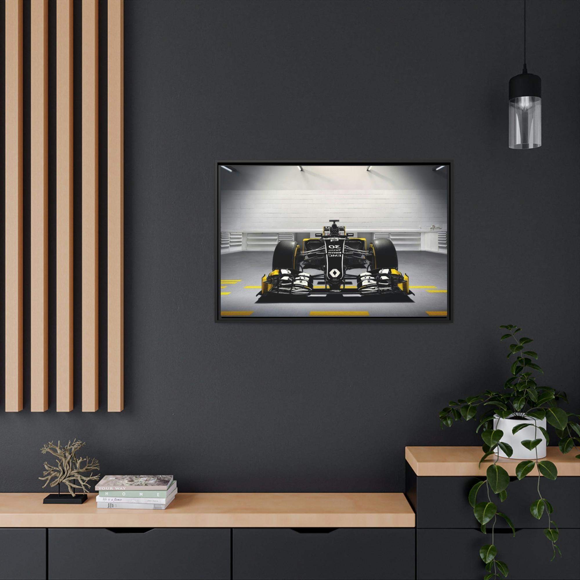 F1 The Power of Speed: Striking F1 Art Print on Canvas & Poster