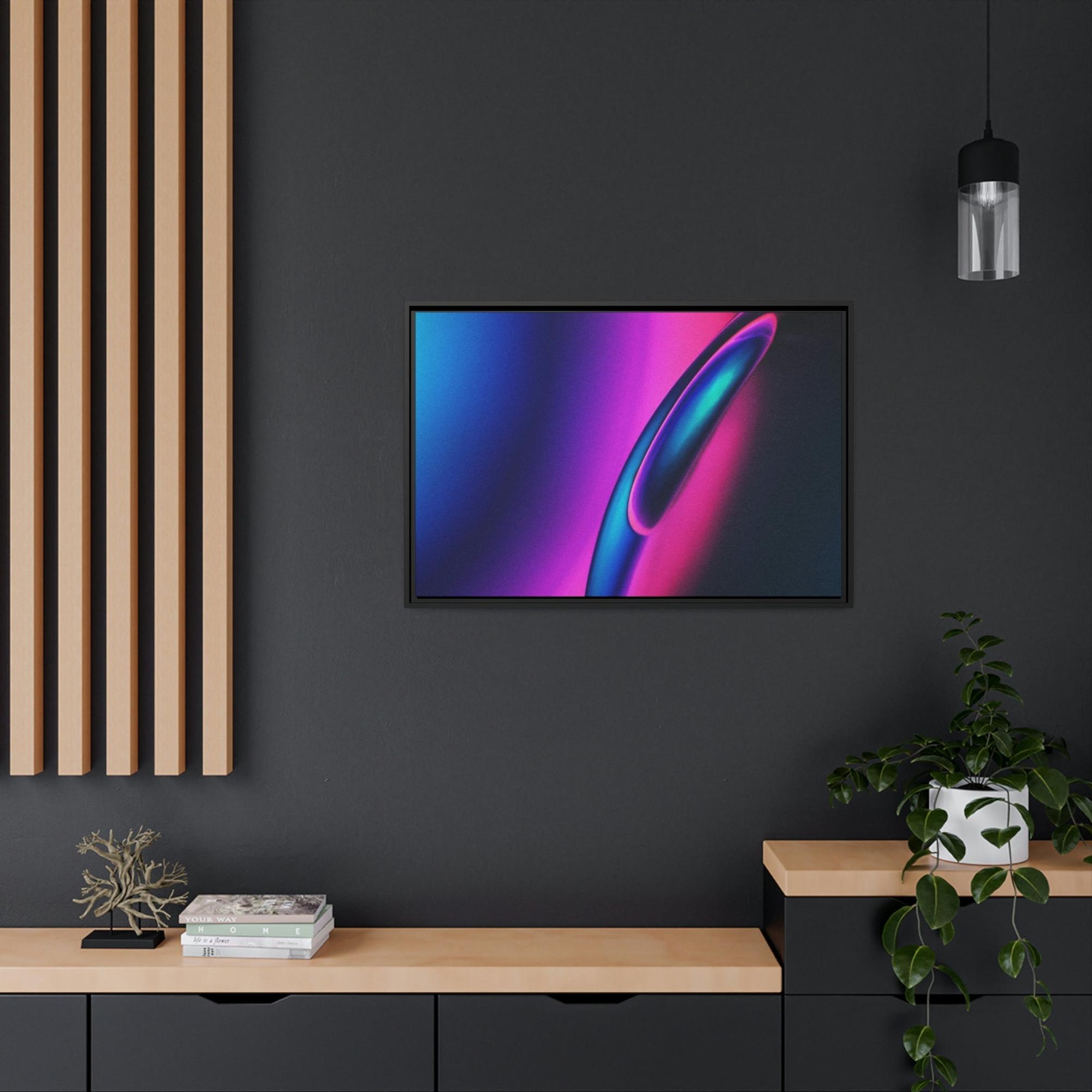 undefined Neon Ecstasy Revealed: Neon-themed Wall Art Prints on High-Quality Canvas & Poster