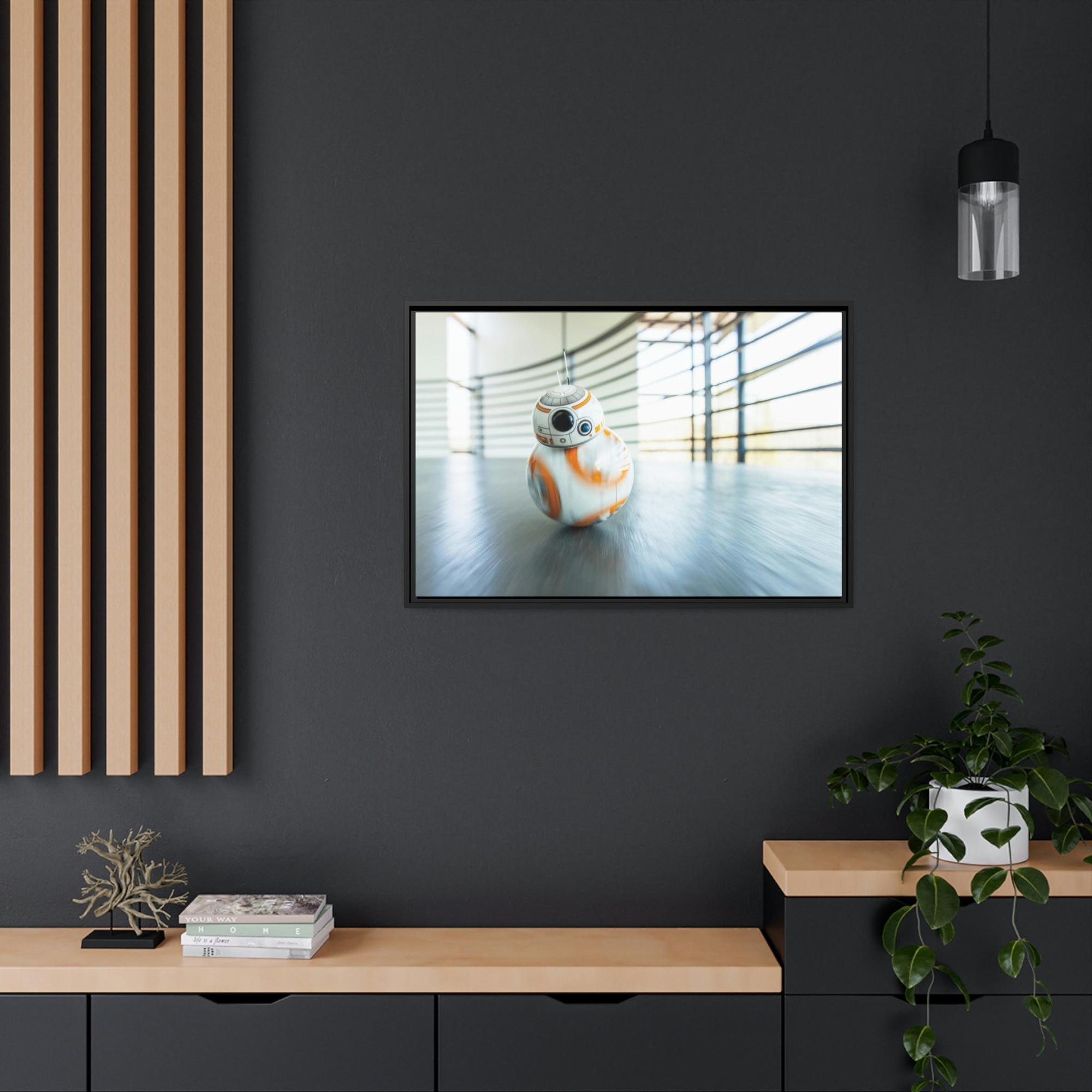 Star Wars The Droid Chronicles: Framed Canvas & Poster Art Depicting the Star Wars Robot's Story