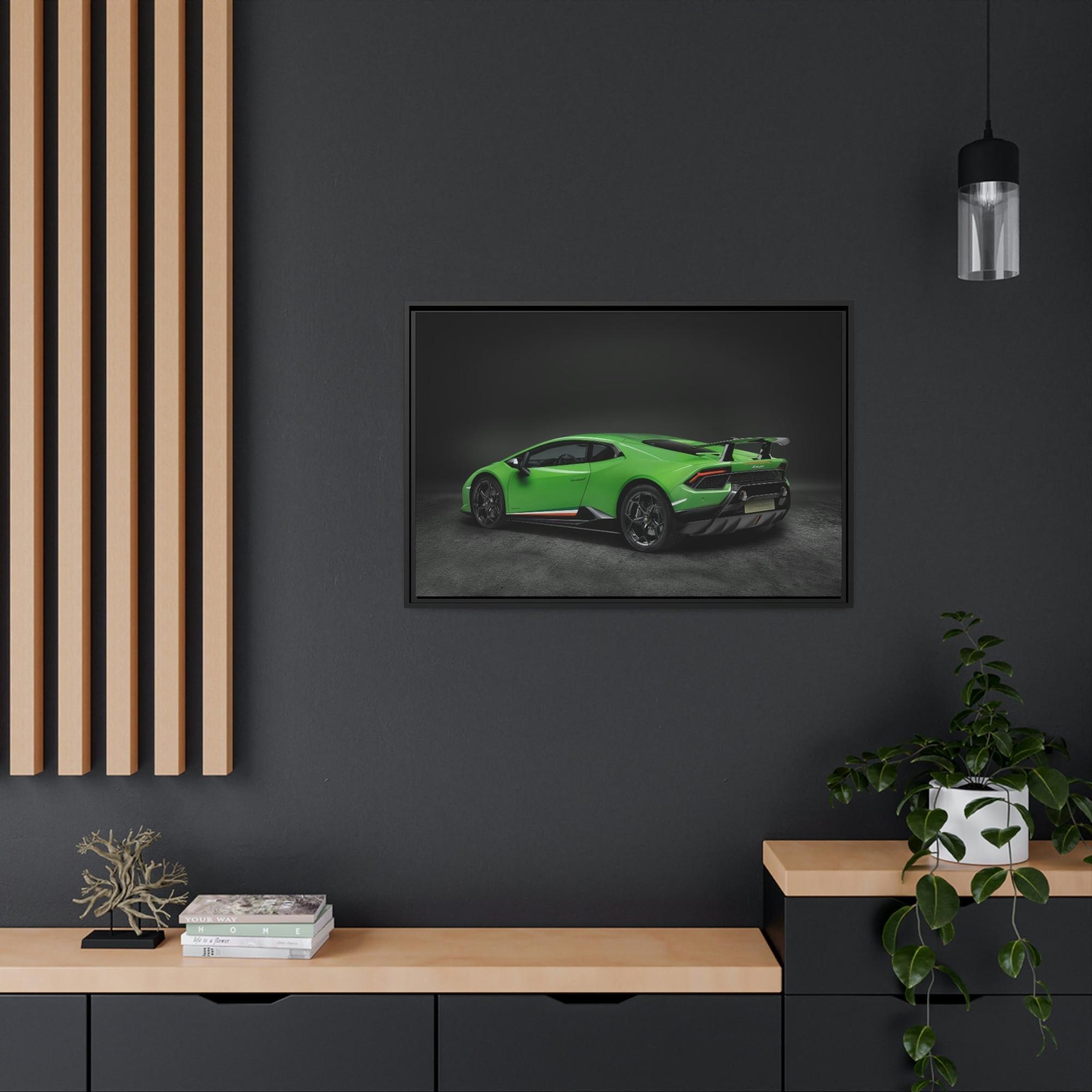 Lamborghini Speed and Style: Lamborghini Print on Canvas & Poster and Wall Art