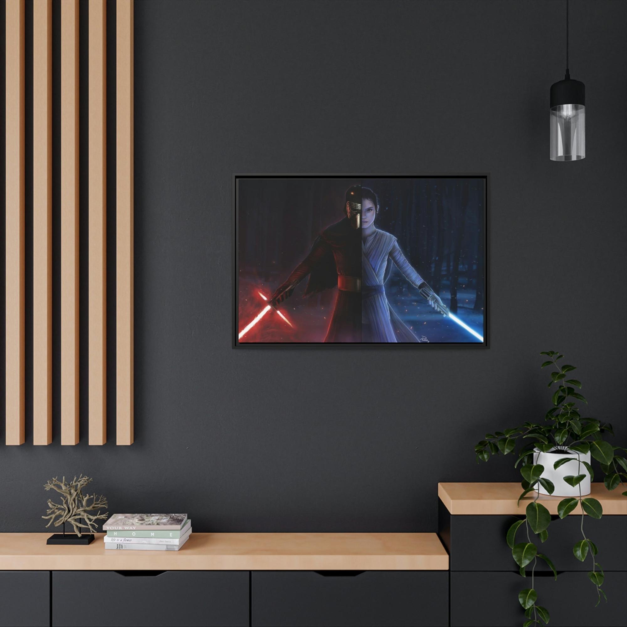 Star Wars Star Wars Legends: Canvas & Poster Print of Iconic Characters and Their Stories