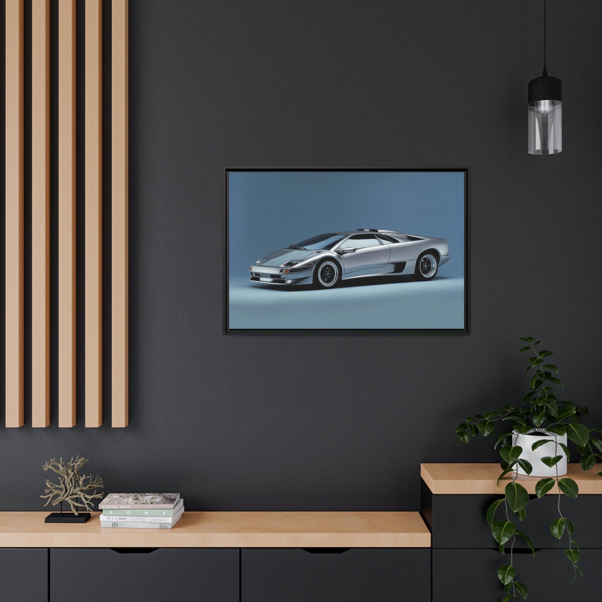 Lamborghini The Art of Supercars: Lamborghini Canvas & Poster Print and Wall Art
