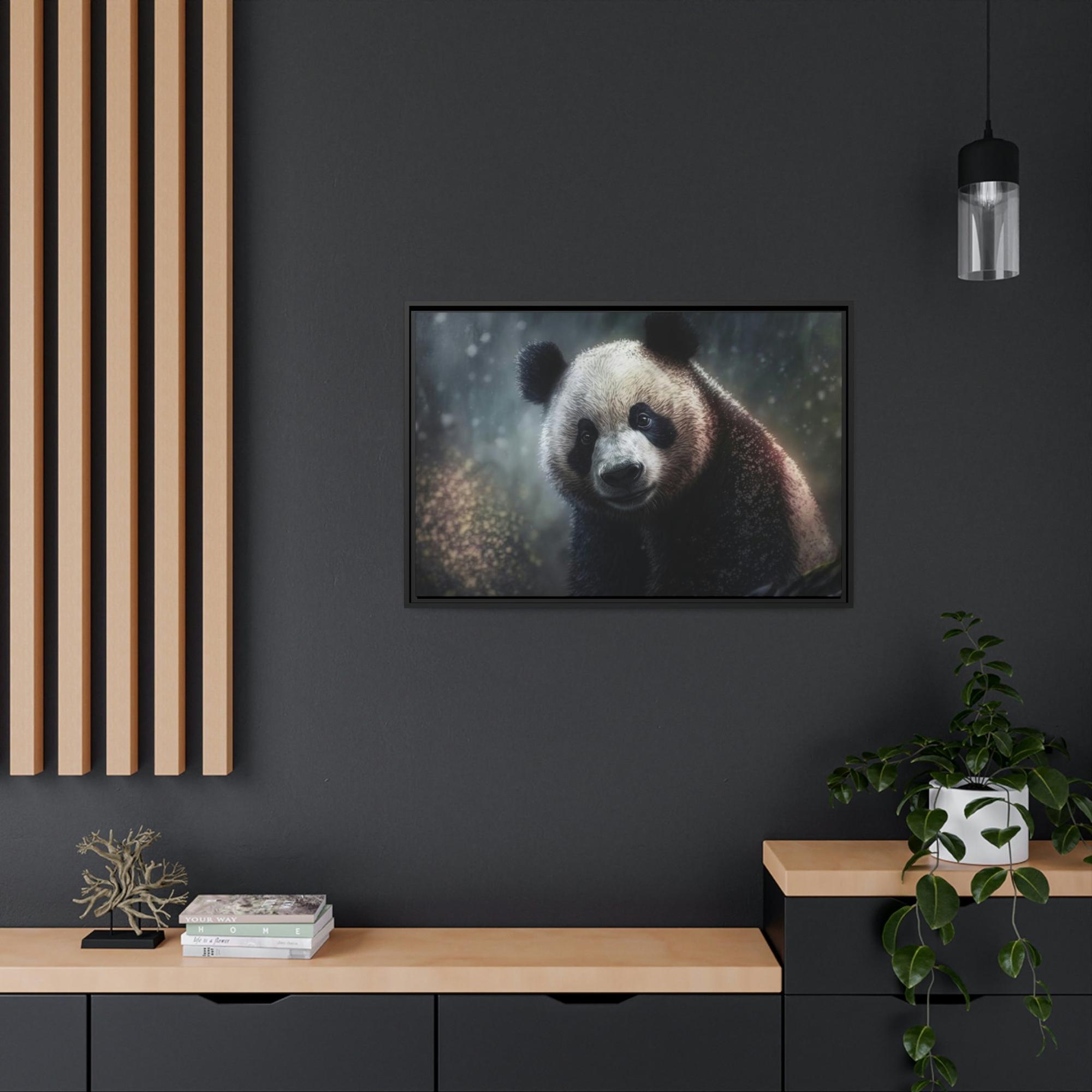 Pandas A Panda's World: A Canvas That Reveals the Wonders of Nature